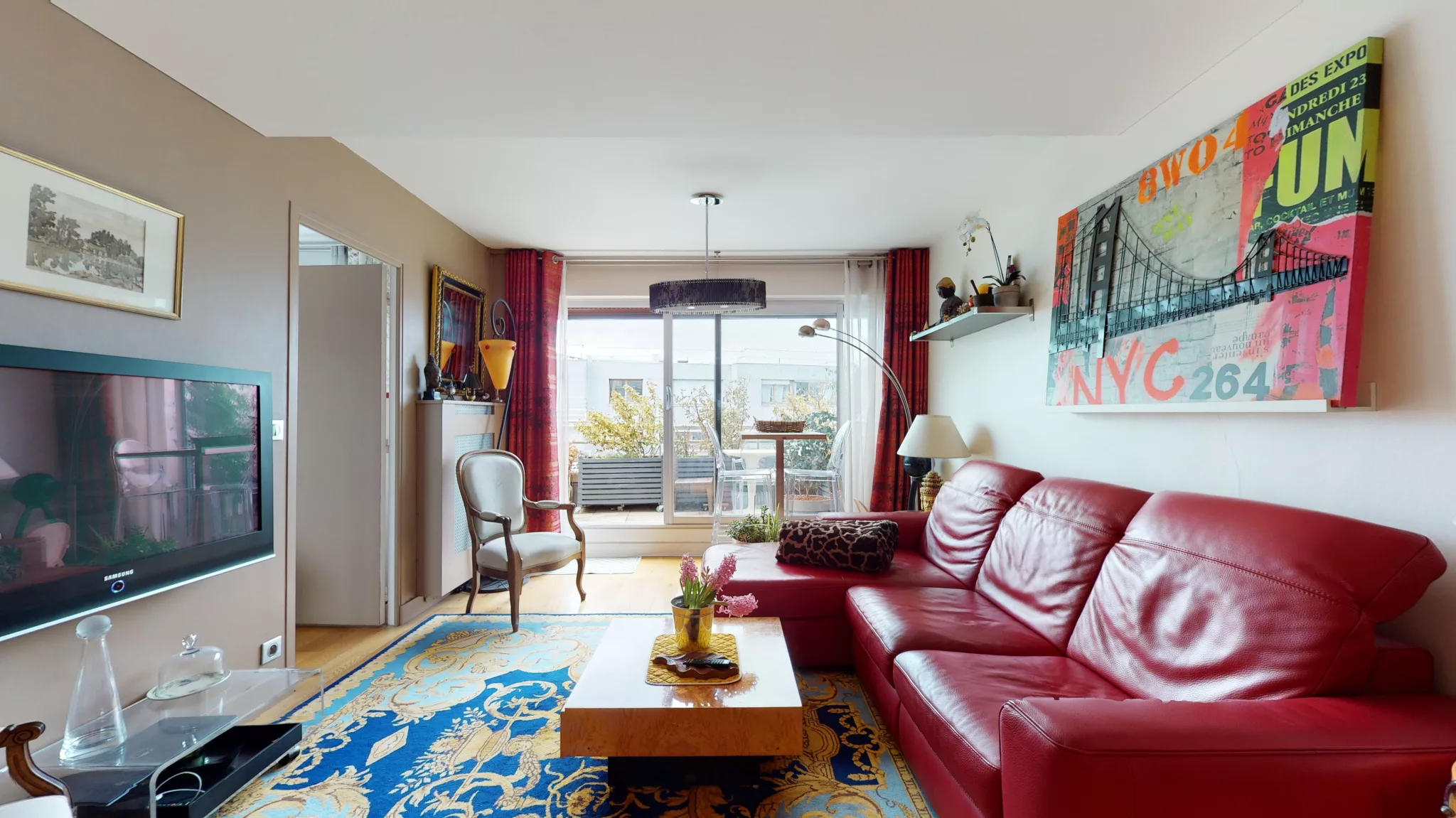 1260-0dd0410e Appartement T2 de 38m2 + Cave + Terrasse à Paris