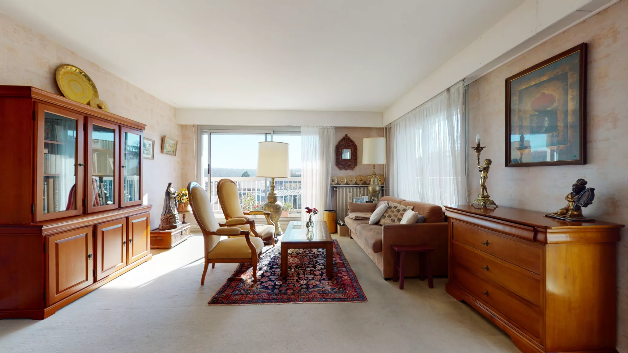 1261-16ddbff5 Appartement T4 de 93m2 + Parking + Cave + Balcon à Meudon