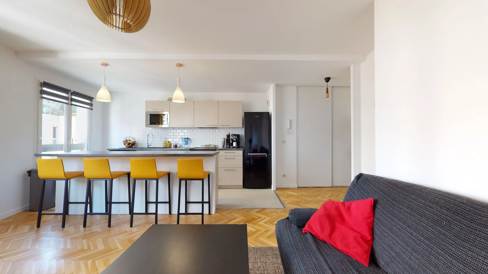 1262-4df1370c Appartement T2 de 43m2 + Parking à Levallois-Perret