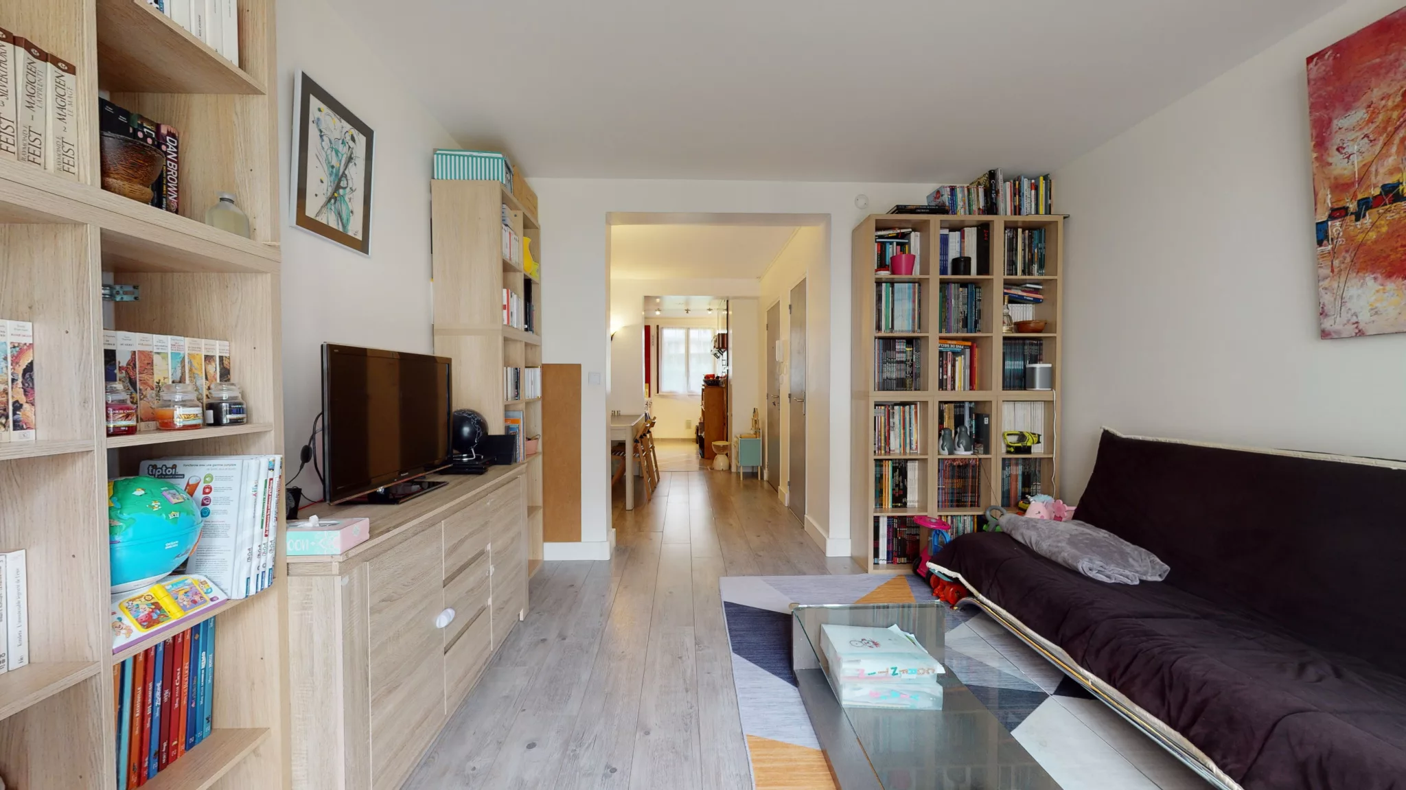 1266-492741b8 Appartement T3 de 62m2 + Parking + Cave + Balcon à Meudon