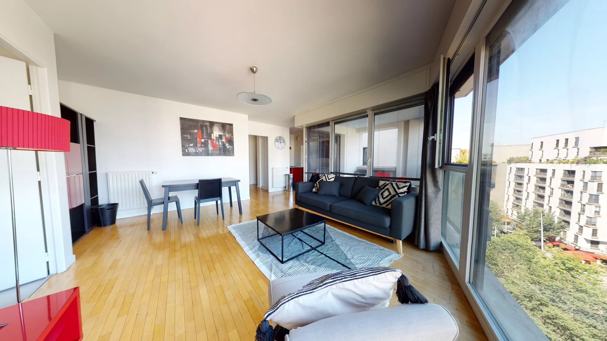 1277-7dd1f289 Appartement T2 de 49m2 + Parking + Terrasse à Boulogne-Billancourt