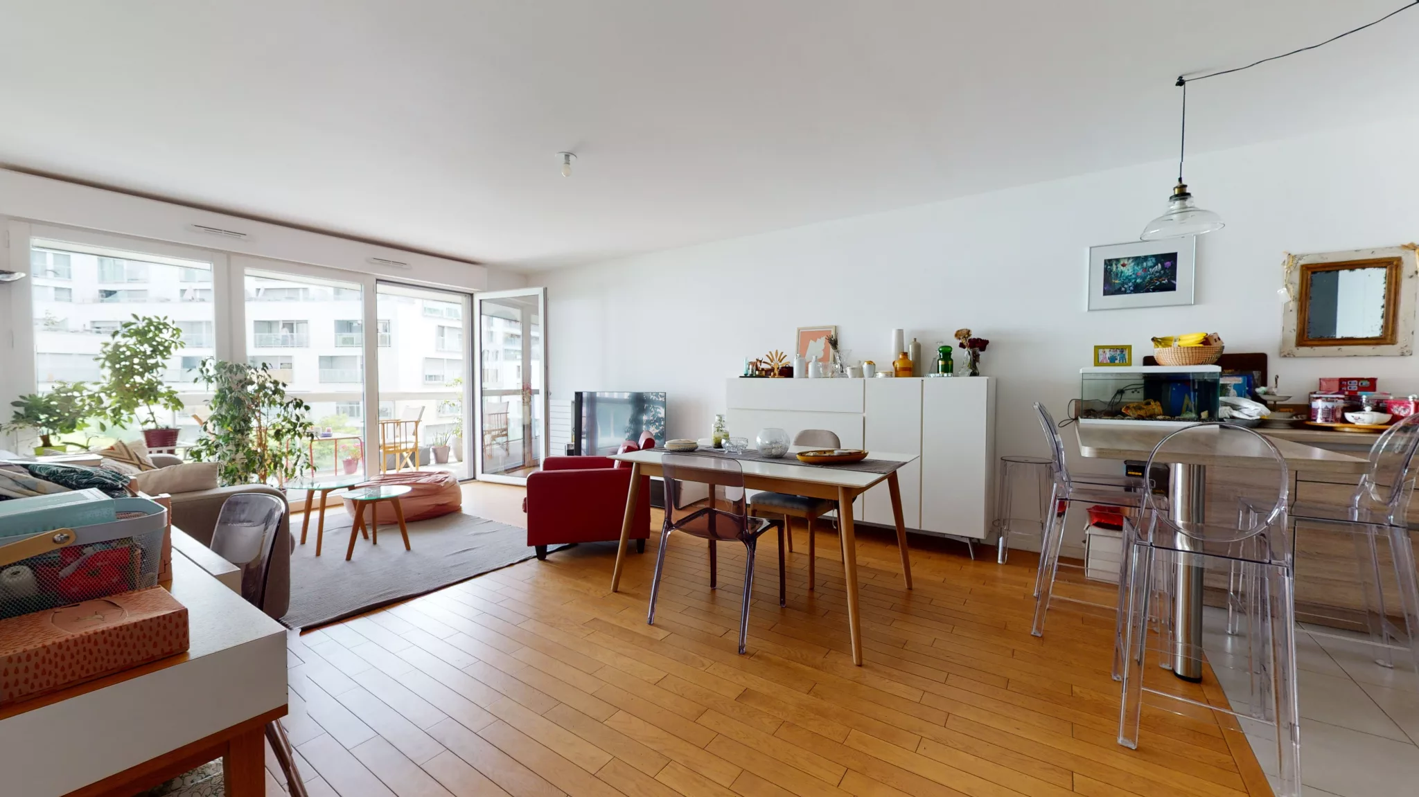 1279-81b346c3 Appartement T3 de 78m2 + Parking + Terrasse à Boulogne-Billancourt