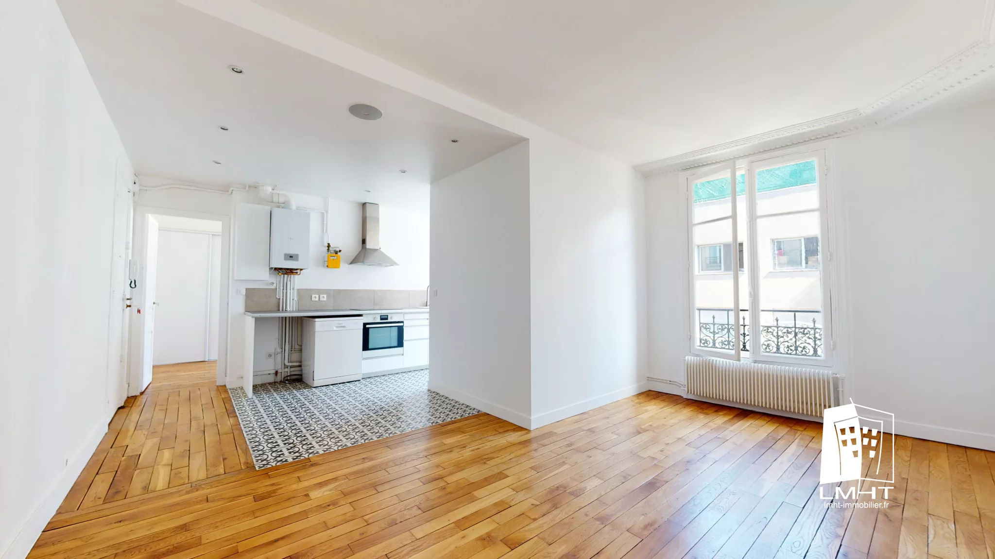 1285-fa062d4a Appartement T2 de 43m2 + Cave à Paris