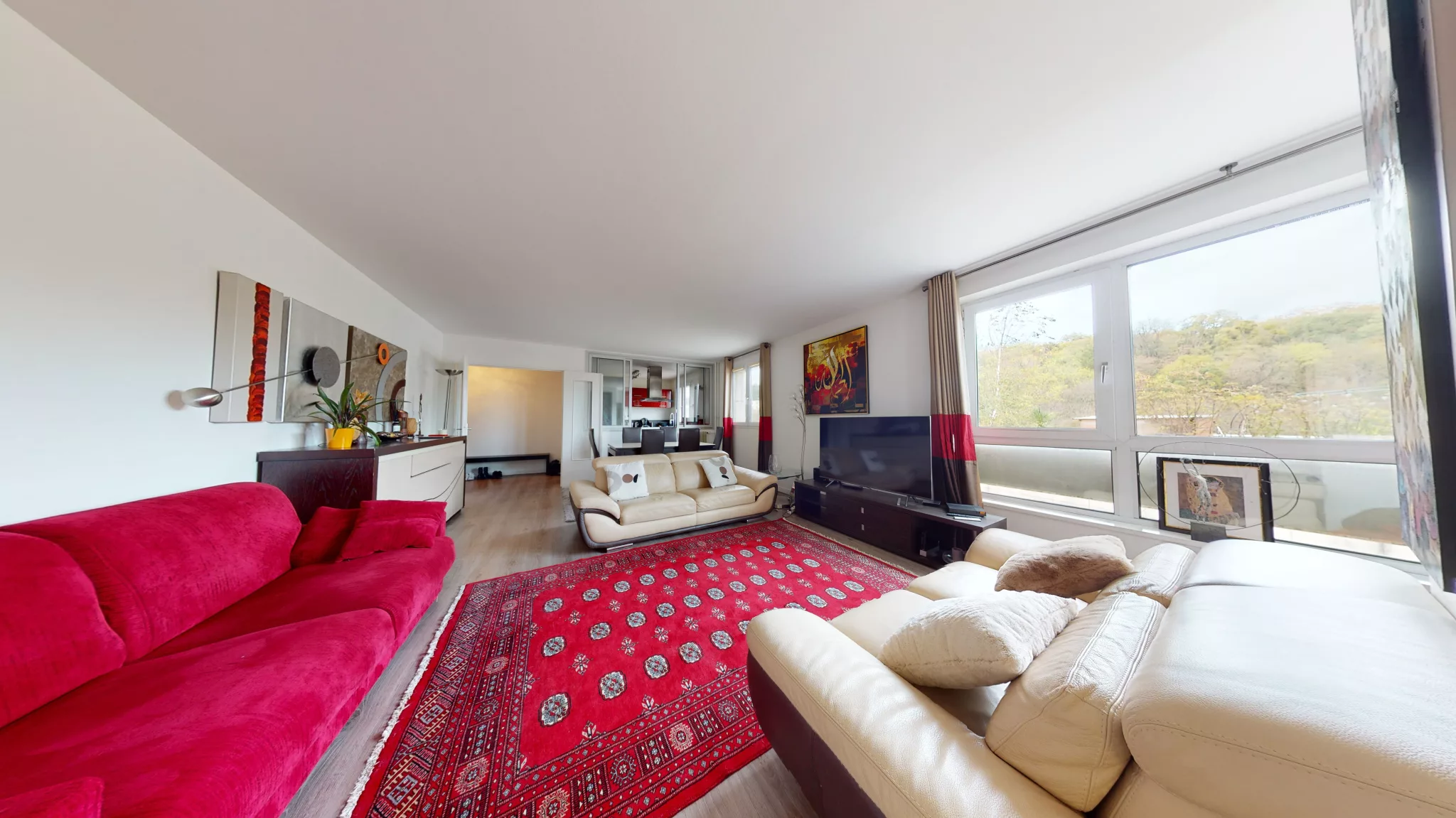 1295-6a149234 Appartement T5 de 113m2 + Parking + Cave à Sèvres