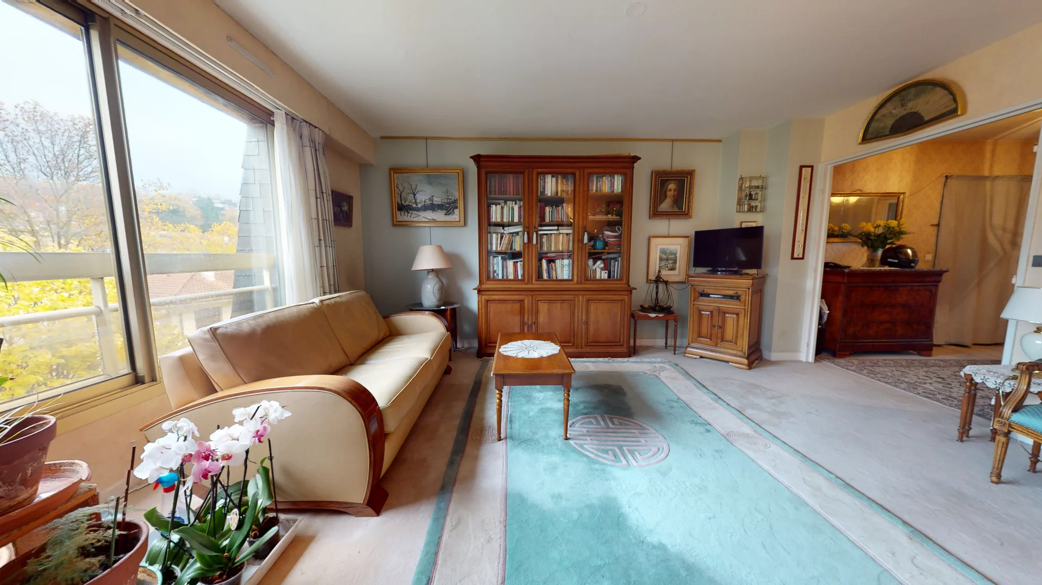 1297-6634ab35 Appartement T5 de 103m2 + Parking + Cave à Meudon