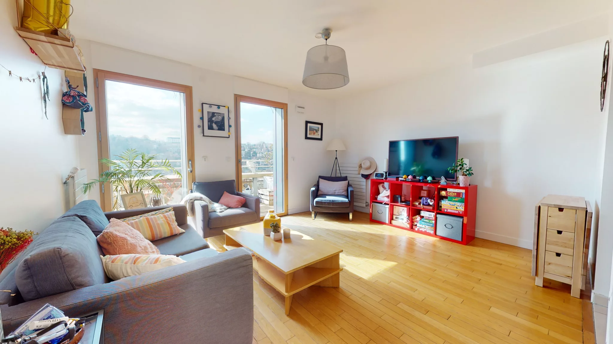 1308-8da4d544 Appartement T2 de 44m2 + Parking + Balcon à Boulogne-Billancourt