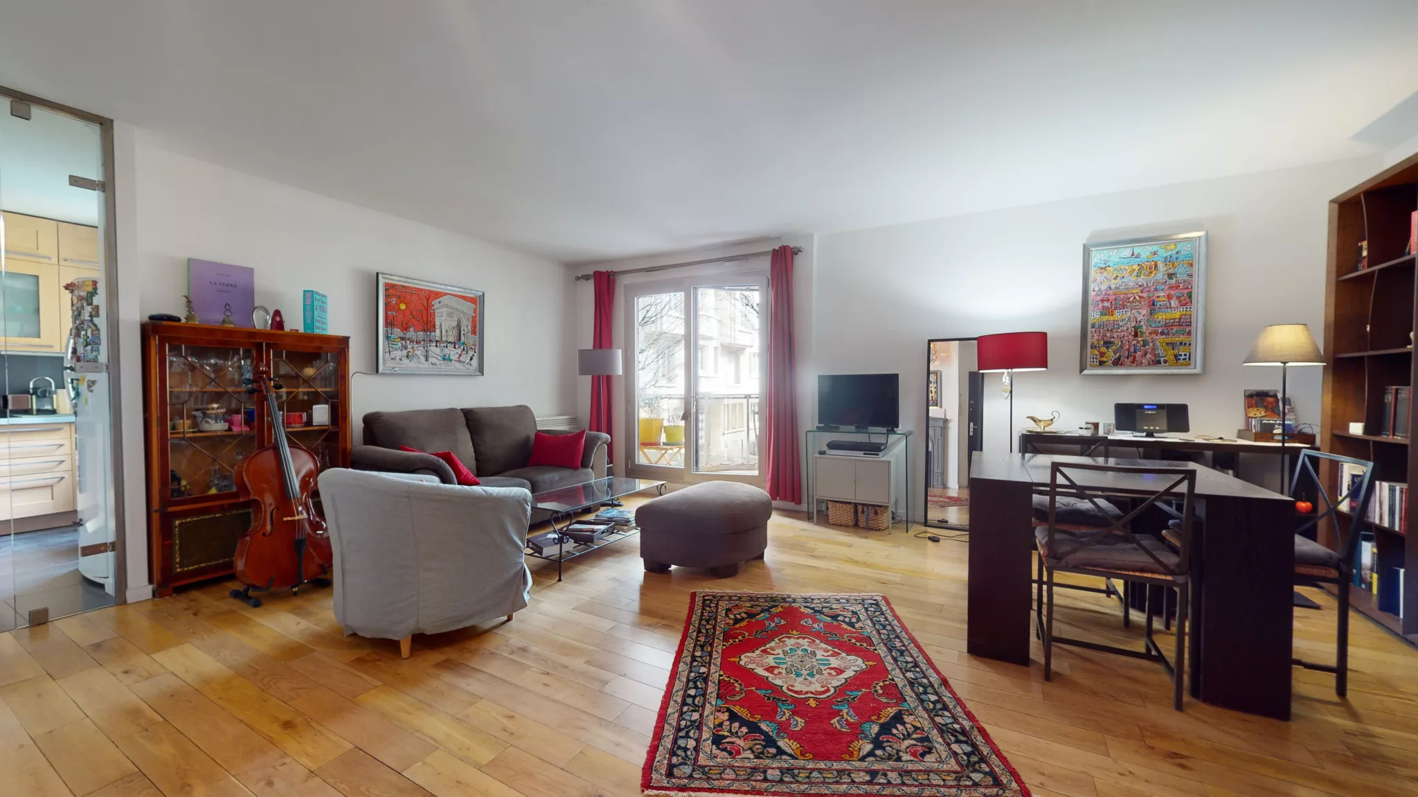 1309-fa4f596c Appartement T3 de 77m2 + Parking + Cave + Balcon à Vanves