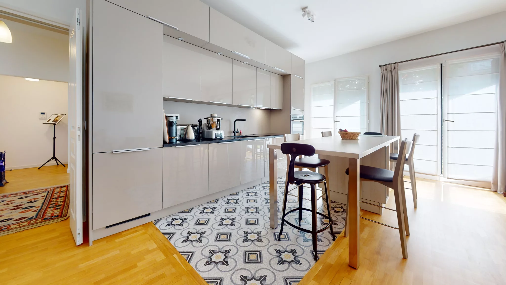 1318-9251df24 Appartement T3 de 87m2 + Parking + Cave à Boulogne-Billancourt