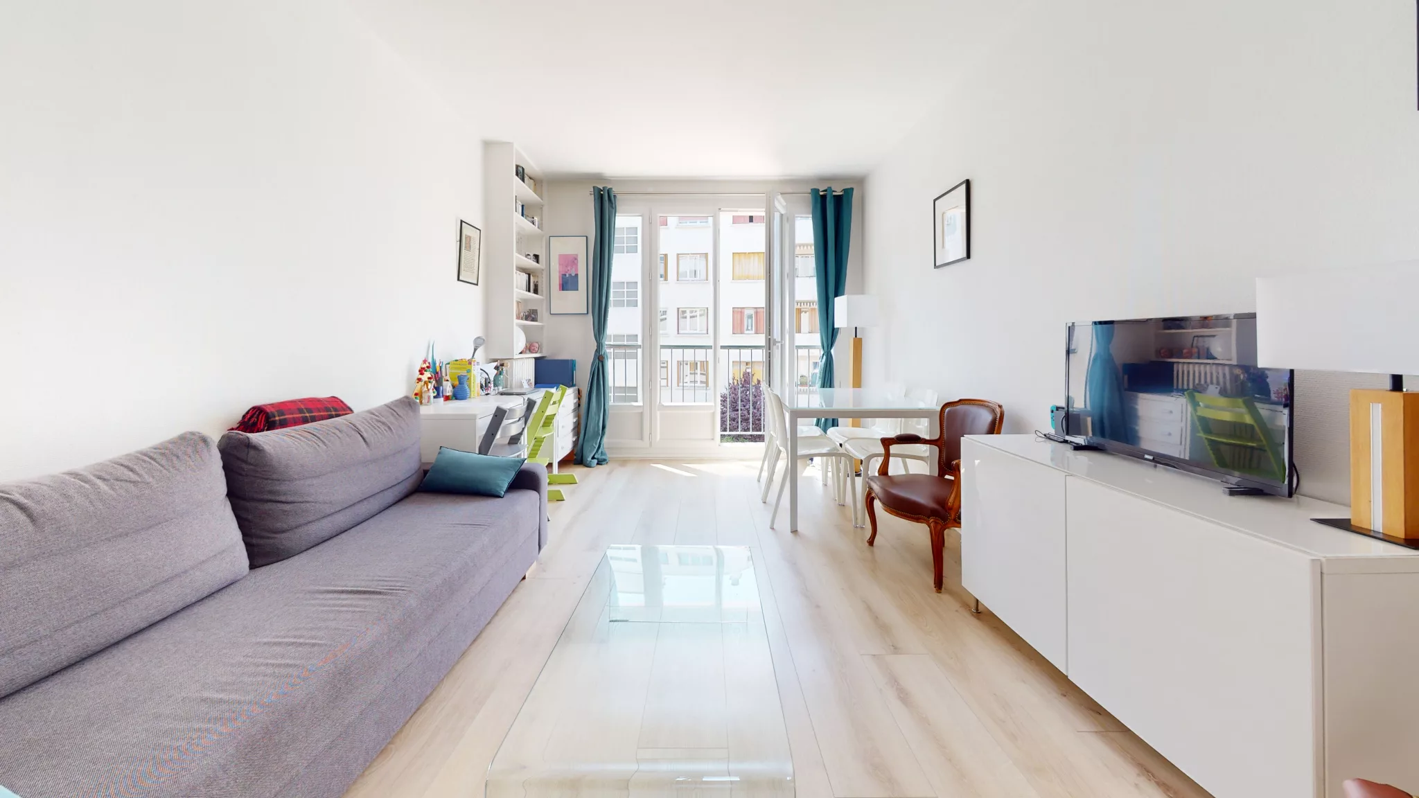 1327-33b90d03 Appartement T3 de 64m2 + Parking + Cave à Boulogne-Billancourt