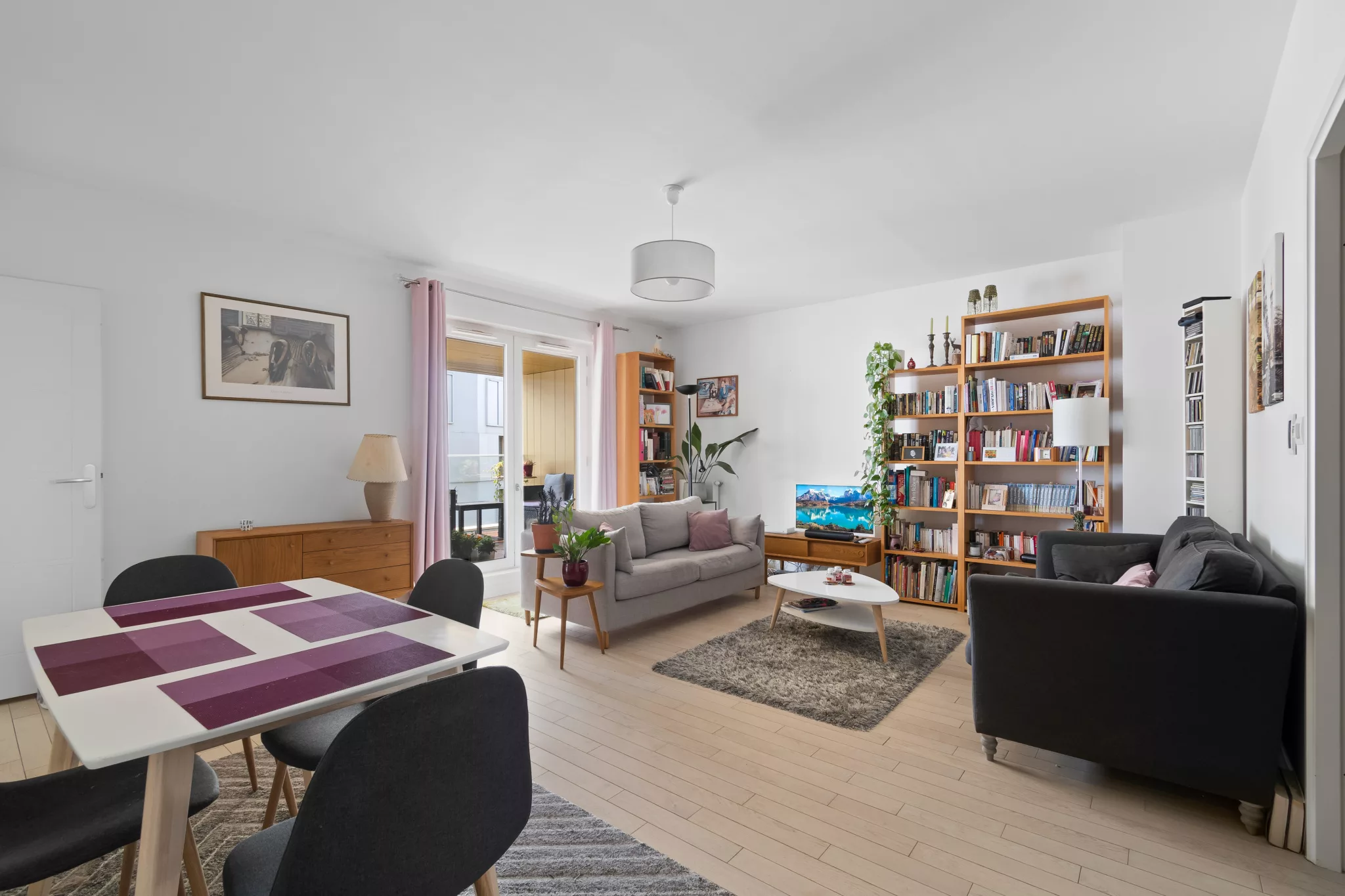 1328-dd6c6fd1 Appartement T4 de 97m2 + Parking + Balcon à Boulogne-Billancourt