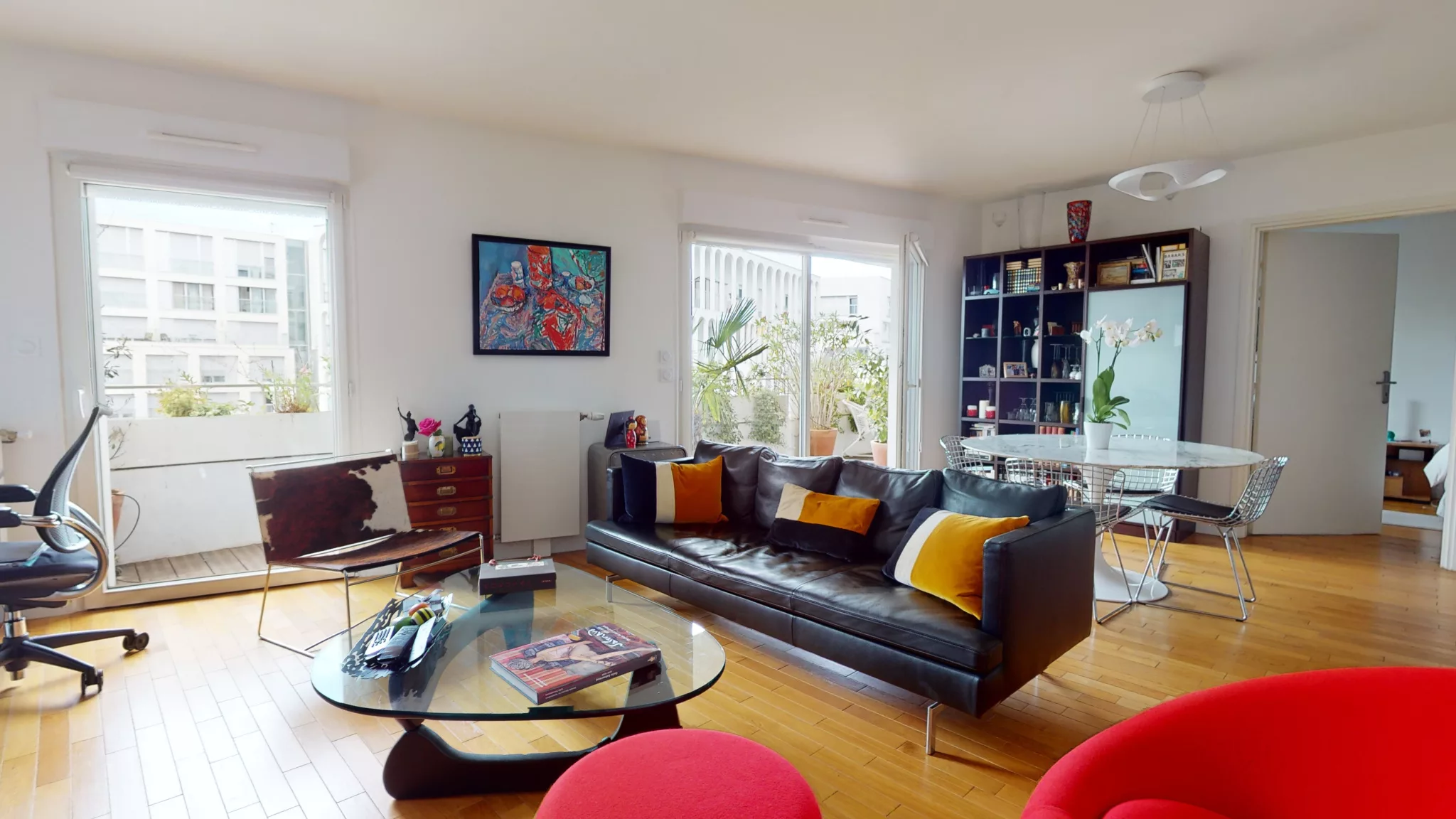 1331-9929ba36 Appartement T3 de 77m2 + Parking + Balcon à Boulogne-Billancourt