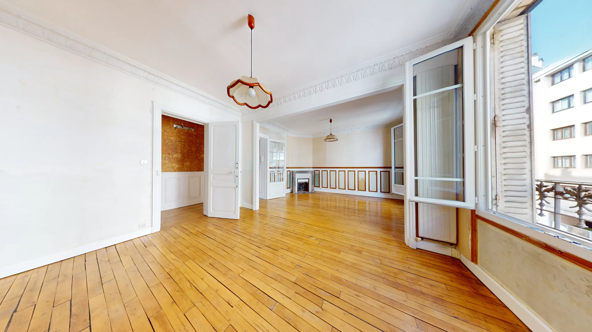 1337-a906b81f Appartement T2 de 52m2 + Cave + Balcon à Boulogne-Billancourt