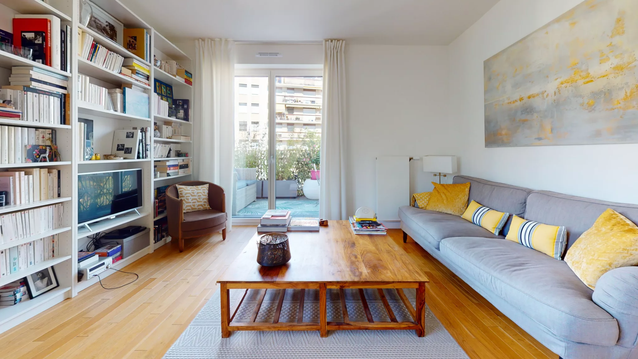 1332-87f7c256 Appartement T3 de 31m2 + Parking + Cave + Balcon à Boulogne-Billancourt
