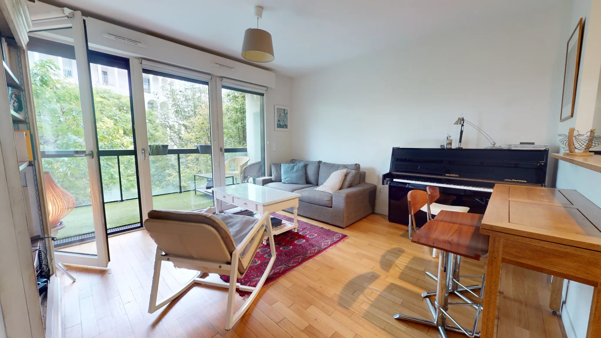 1342-c07fc9b0 Appartement T3 de 58m2 + Parking + Balcon à Boulogne-Billancourt