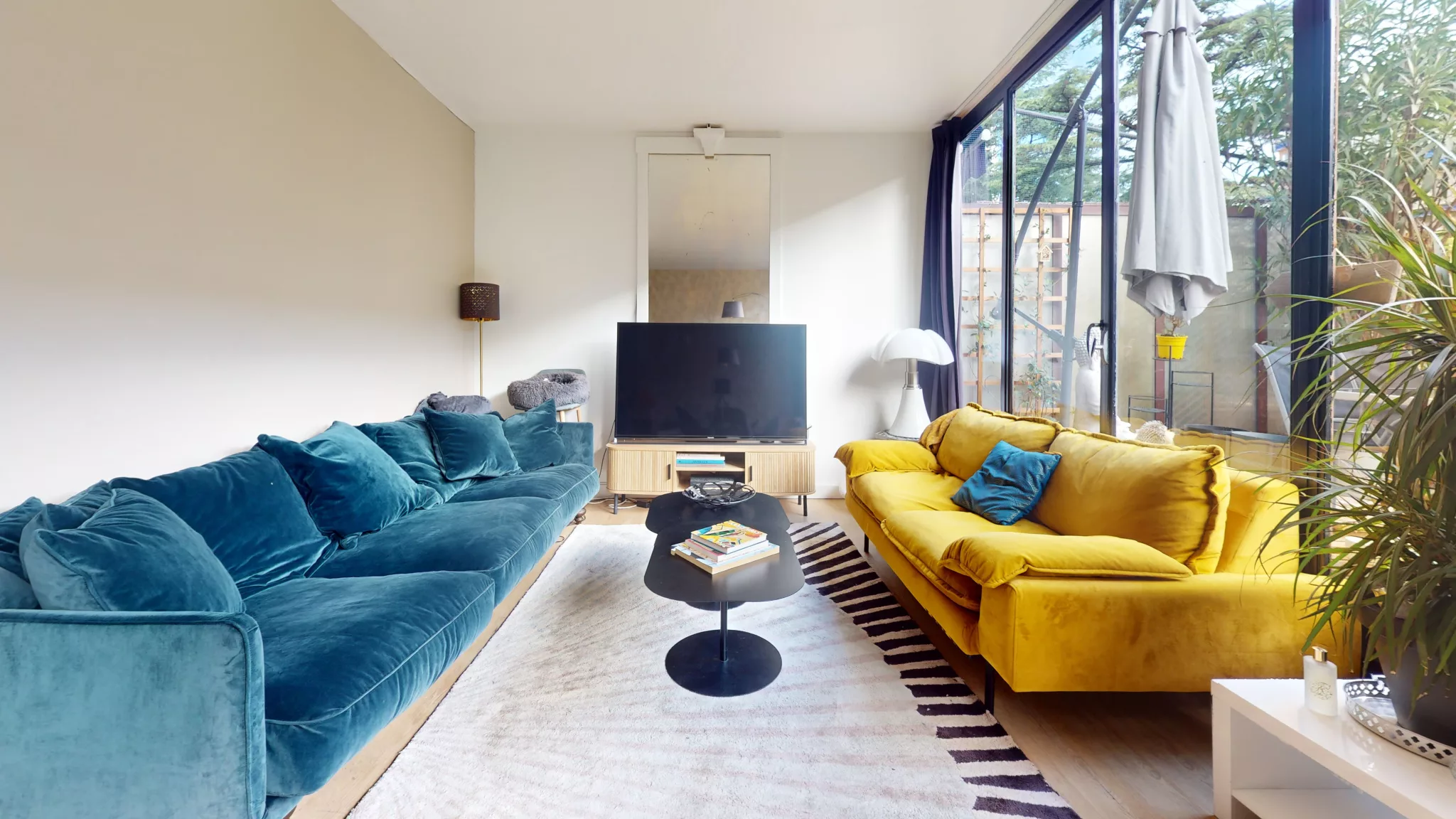 1345-c3ba5725 Appartement T4 de 71m2 + Cave + Terrasse à Boulogne-Billancourt
