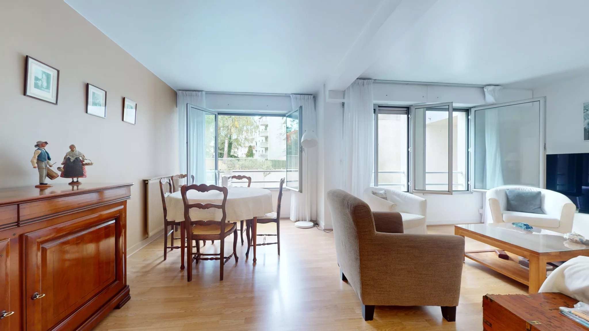 1346-8c1b1a43 Appartement T3 de 78m2 + Parking + Cave à Meudon
