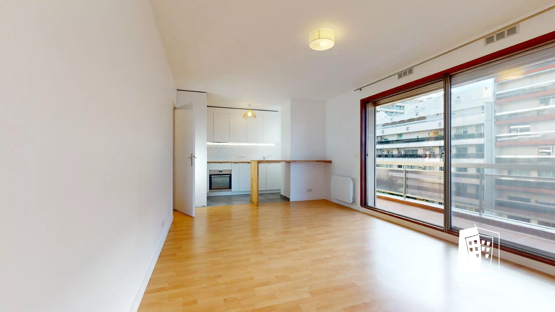 fr92-205-5d2ba6c1 Appartement T2 de 49m2 + Parking + Cave + Terrasse + Balcon à Boulogne-Billancourt