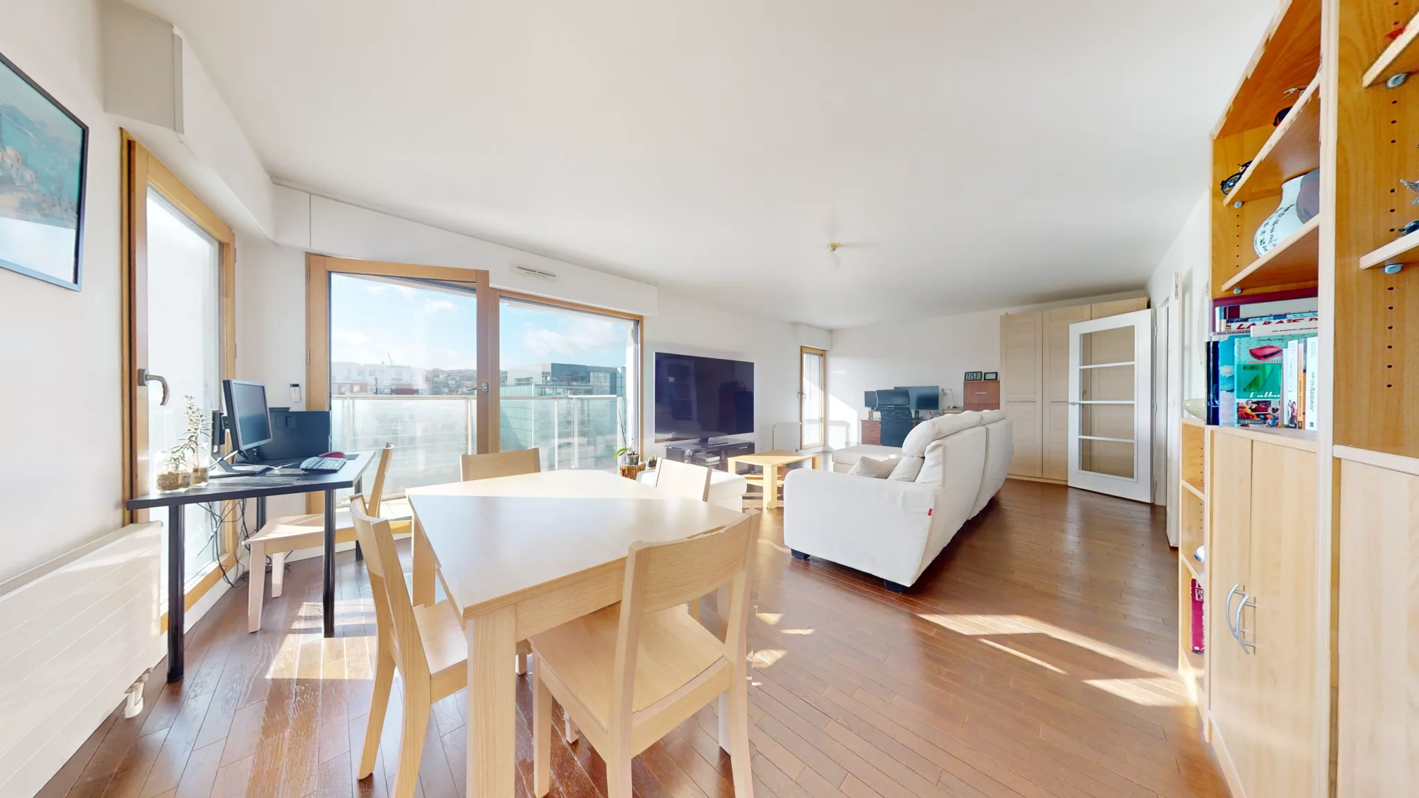 1347-246b0c5c Appartement T4 de 35m2 + Parking + Balcon à Boulogne-Billancourt