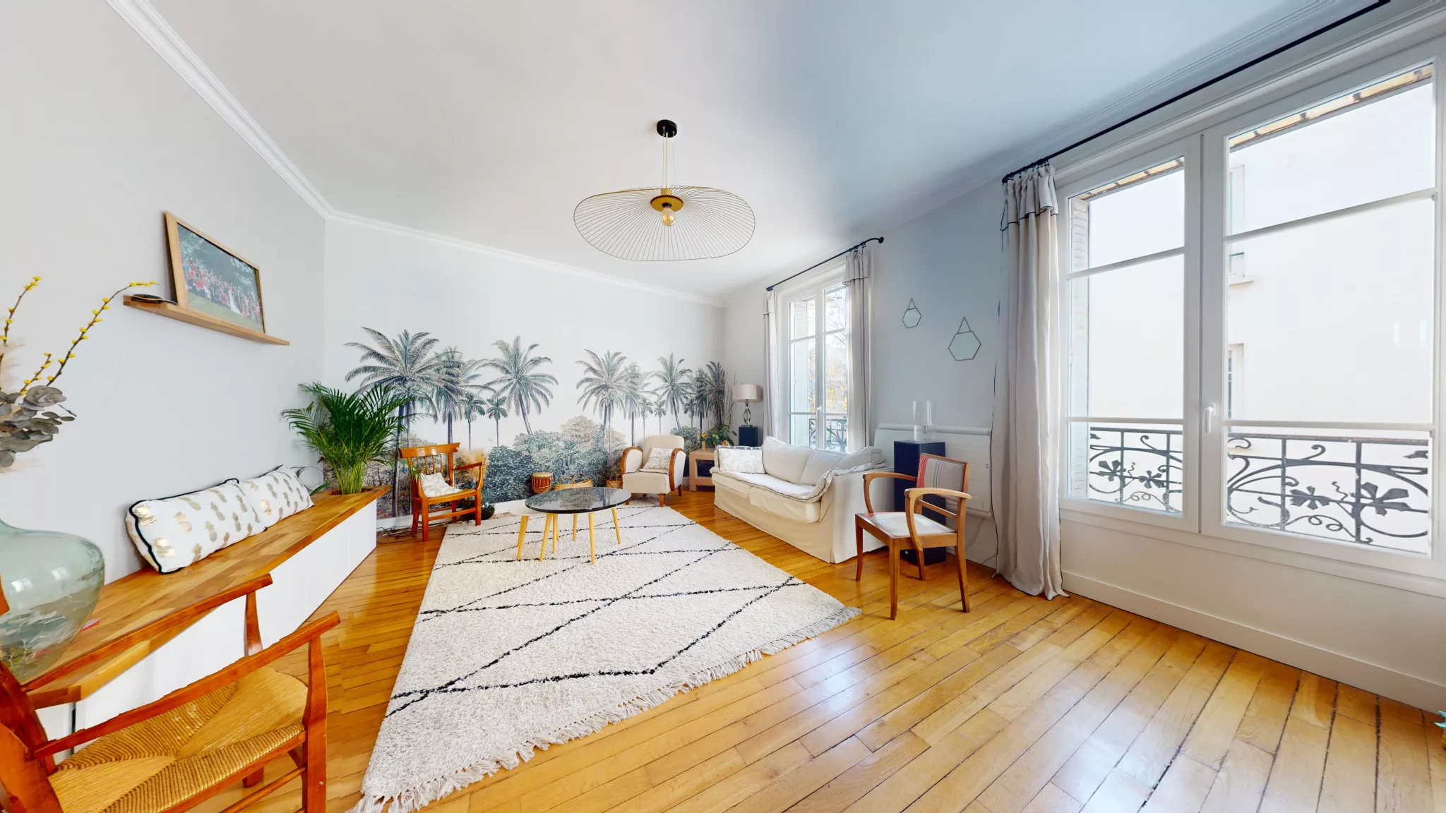 1348-aee12dc6 Appartement T7 de 130m2 + Cave à Boulogne-Billancourt