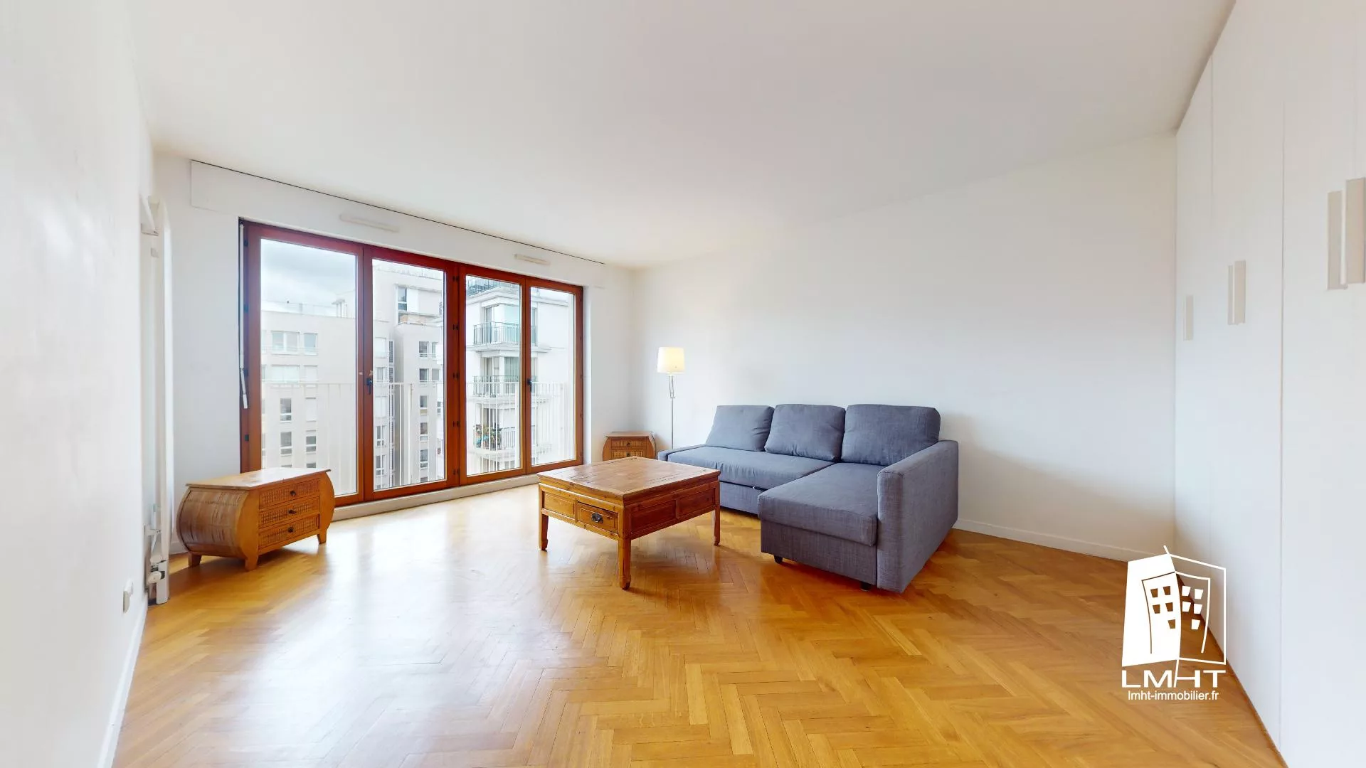 fr92-223-3da59a21 Appartement T2 de 51m2 + Cave + Balcon à Boulogne-Billancourt