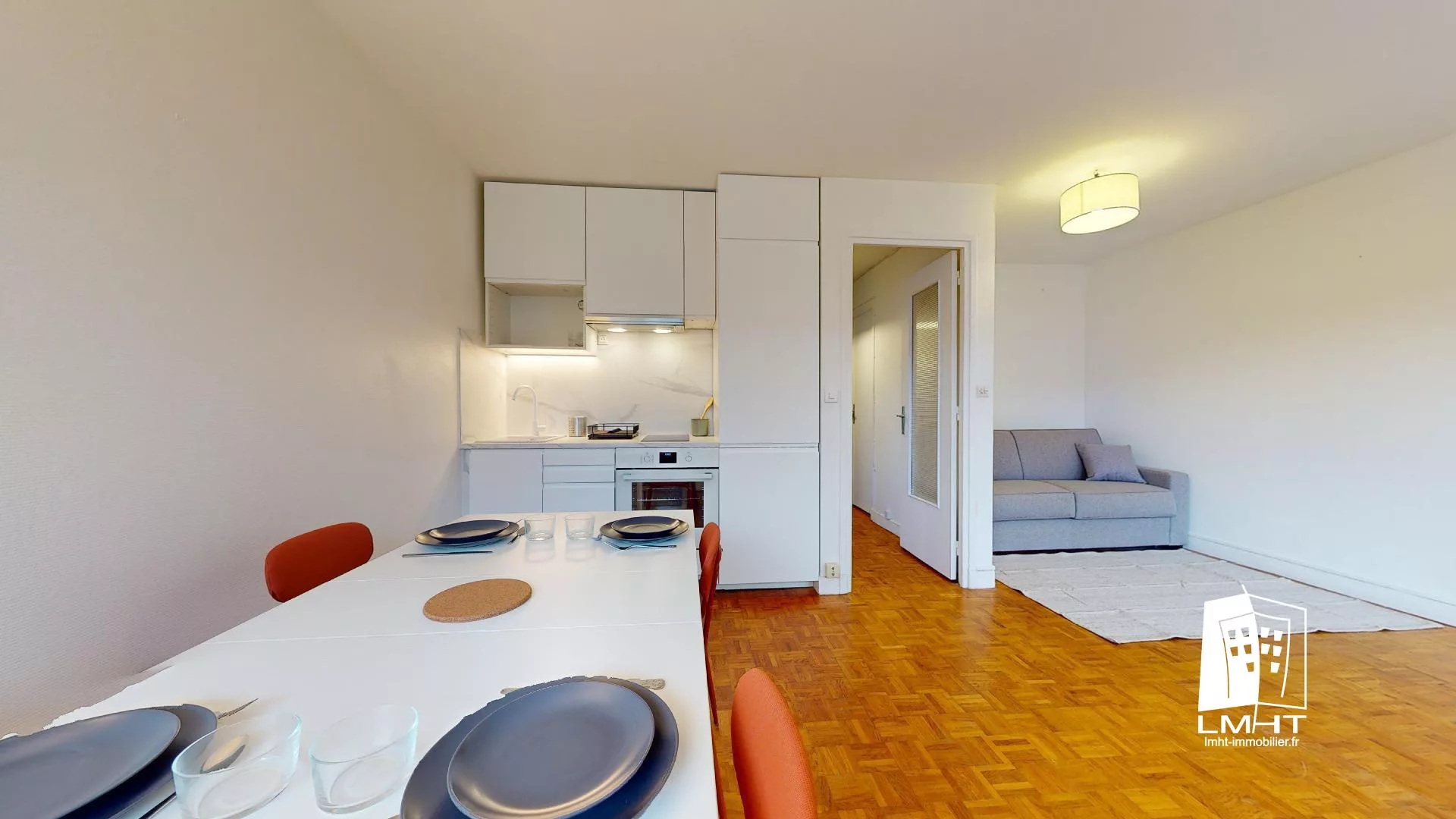 fr92-224-2088ad2e Appartement T1 de 28m2 + Balcon à Boulogne-Billancourt