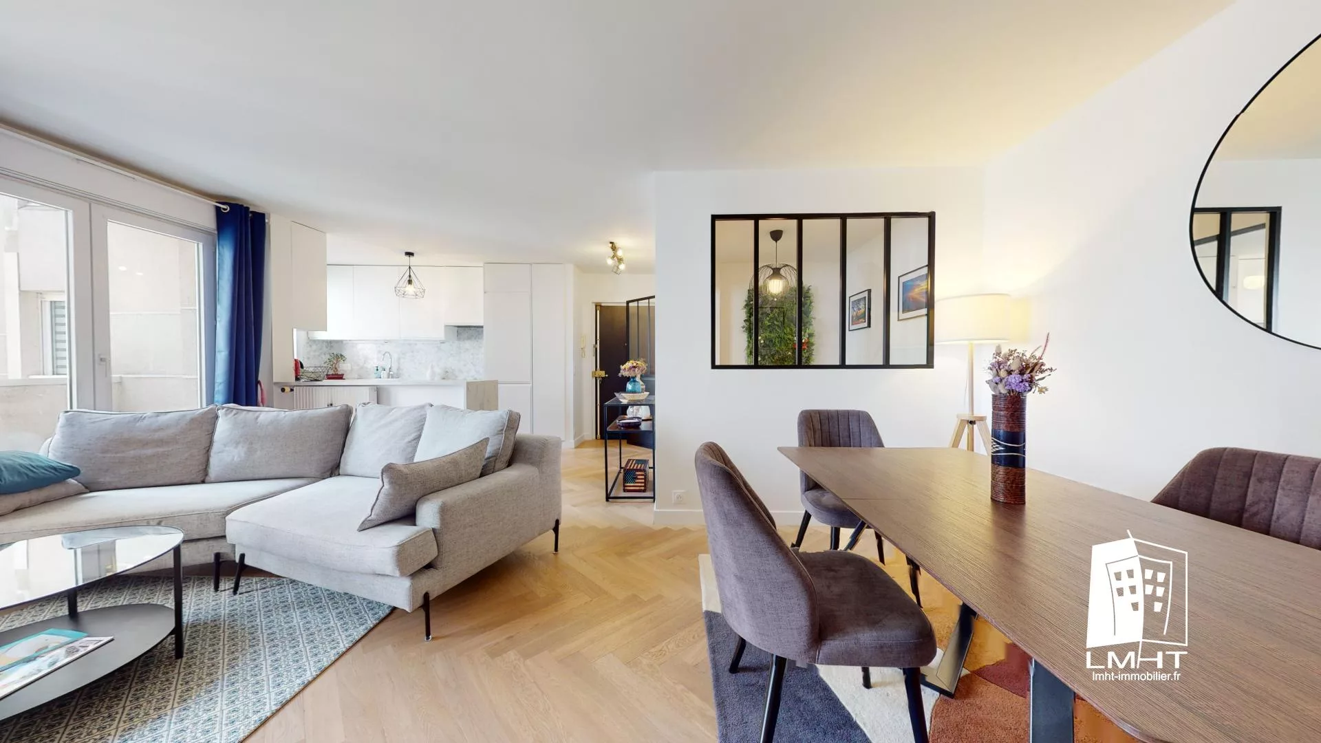 fr92-229-7a1a805c Appartement T2 de 60m2 + Parking + Cave + Terrasse + Balcon à Sèvres