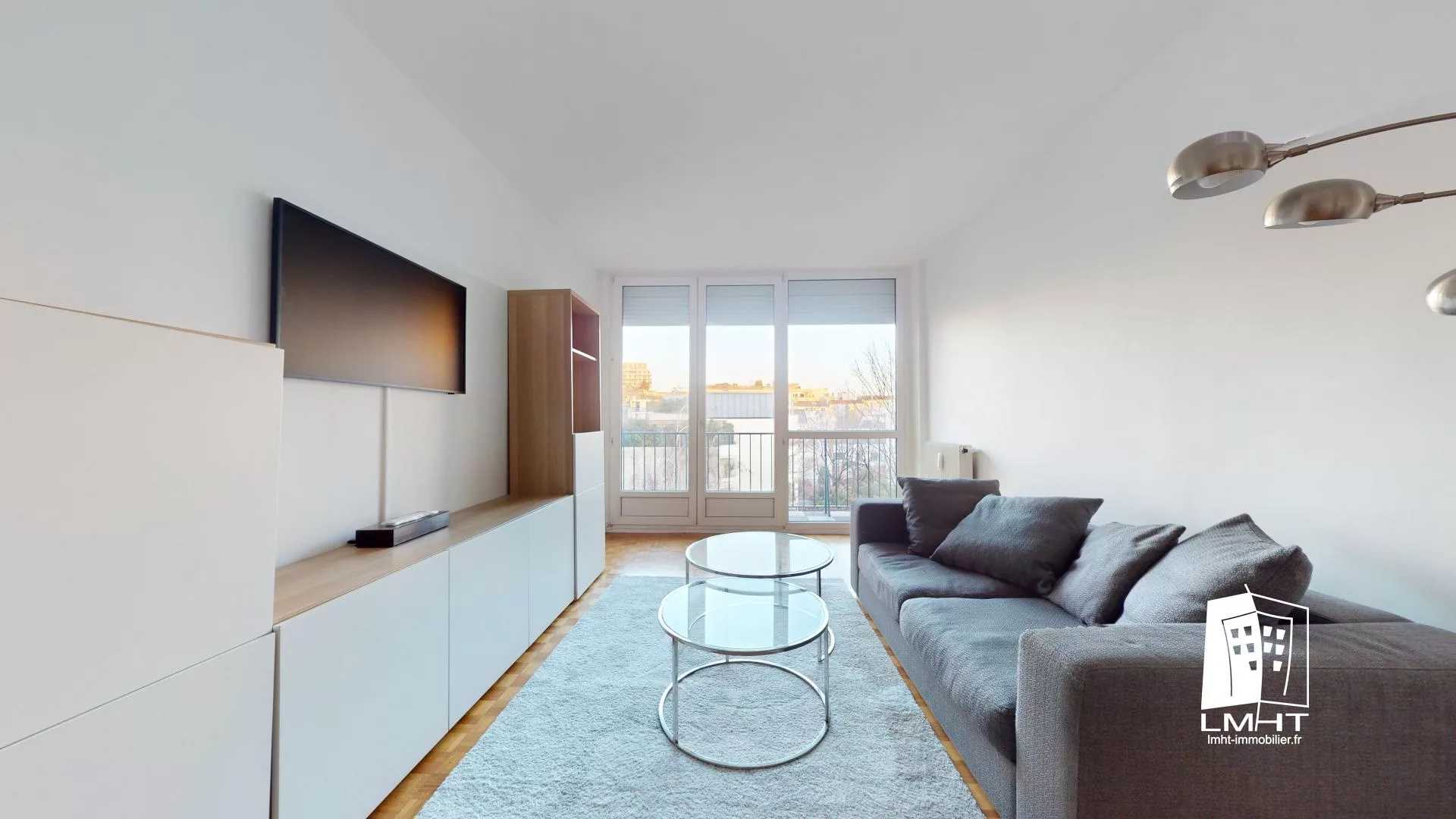 fr92-230-732ef4f5 Appartement T3 de 71m2 + Parking + Cave + Balcon à Boulogne-Billancourt