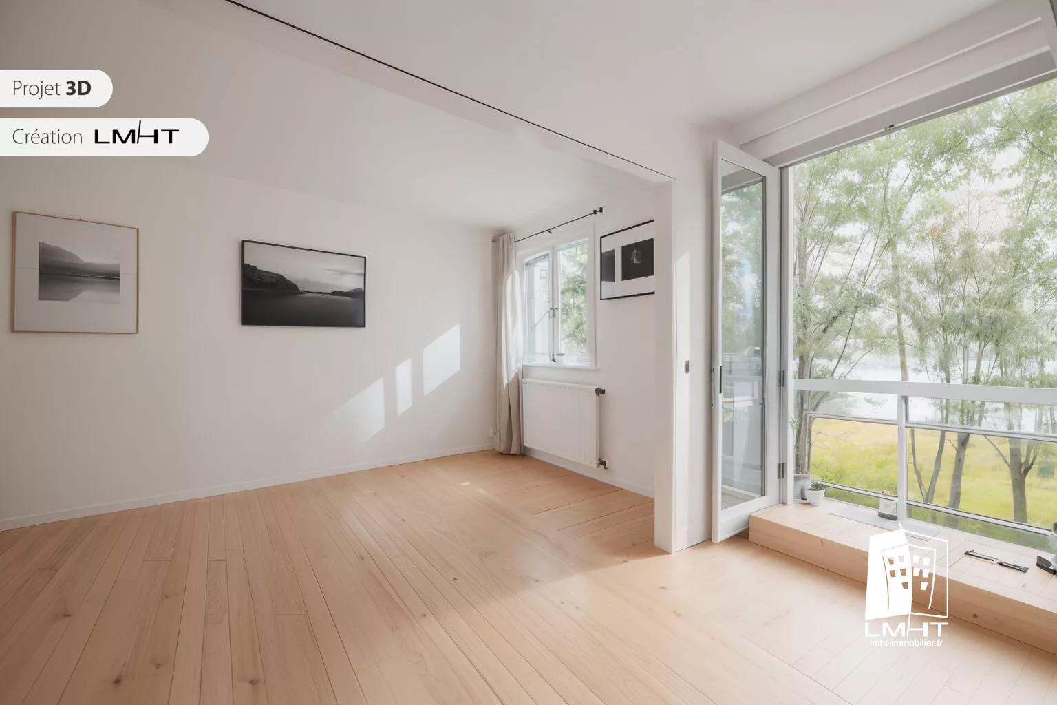 fr92-237-823bc352 Appartement T4 de 79m2 + Parking + Cave + Balcon à Boulogne-Billancourt