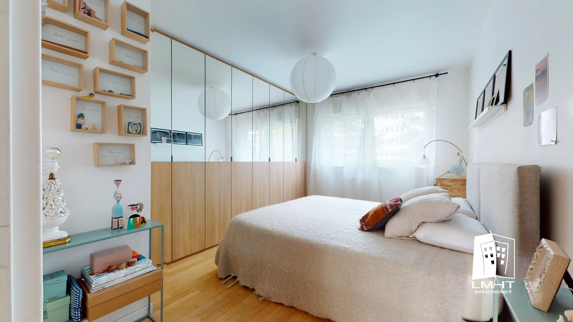 fr92-238-25b7a679 Appartement T4 de 97m2 + Parking + Balcon à Boulogne-Billancourt
