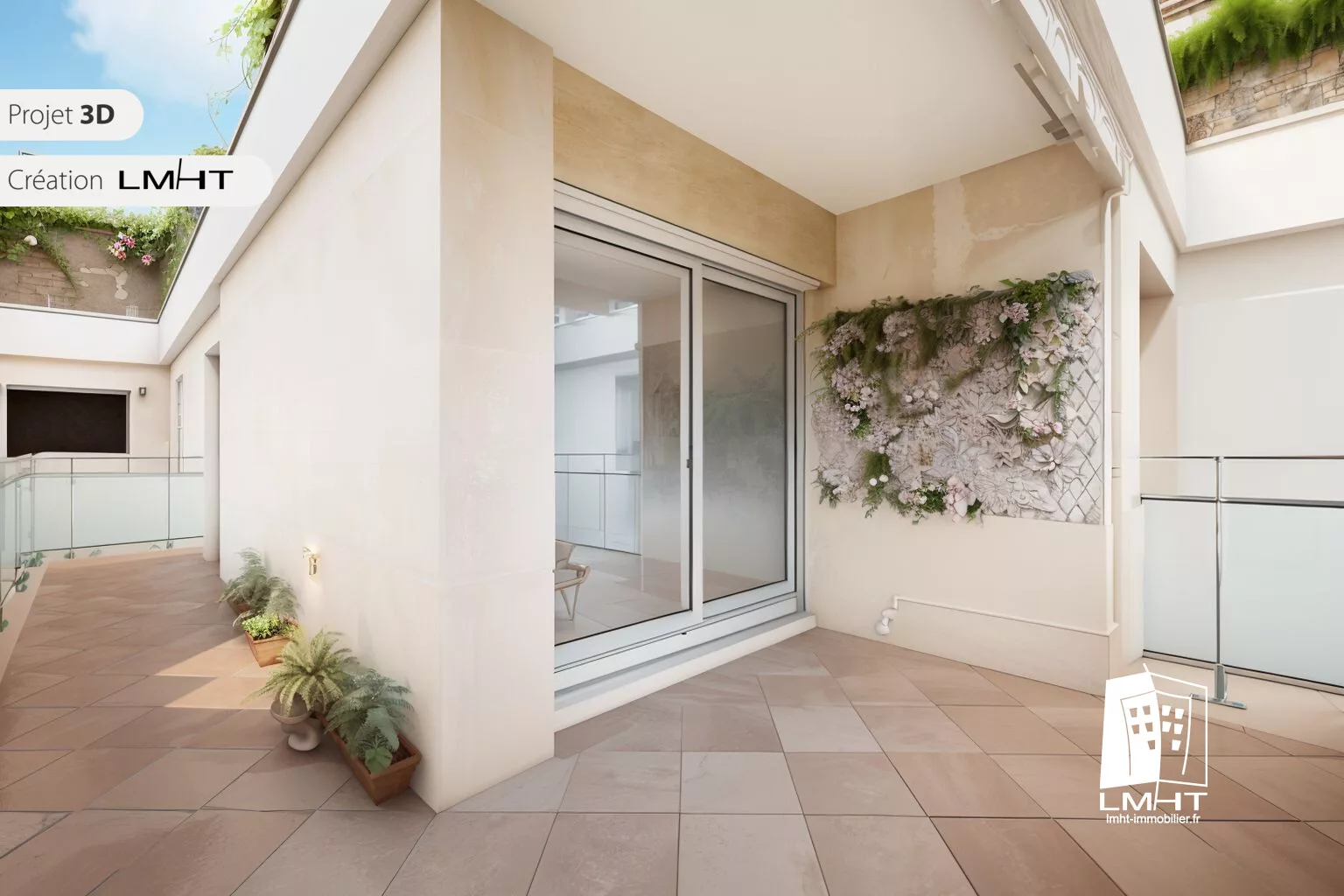 fr92-251-48712763 Duplex T5 de 126m2 + Parking + Cave + Terrasse + Balcon à Meudon
