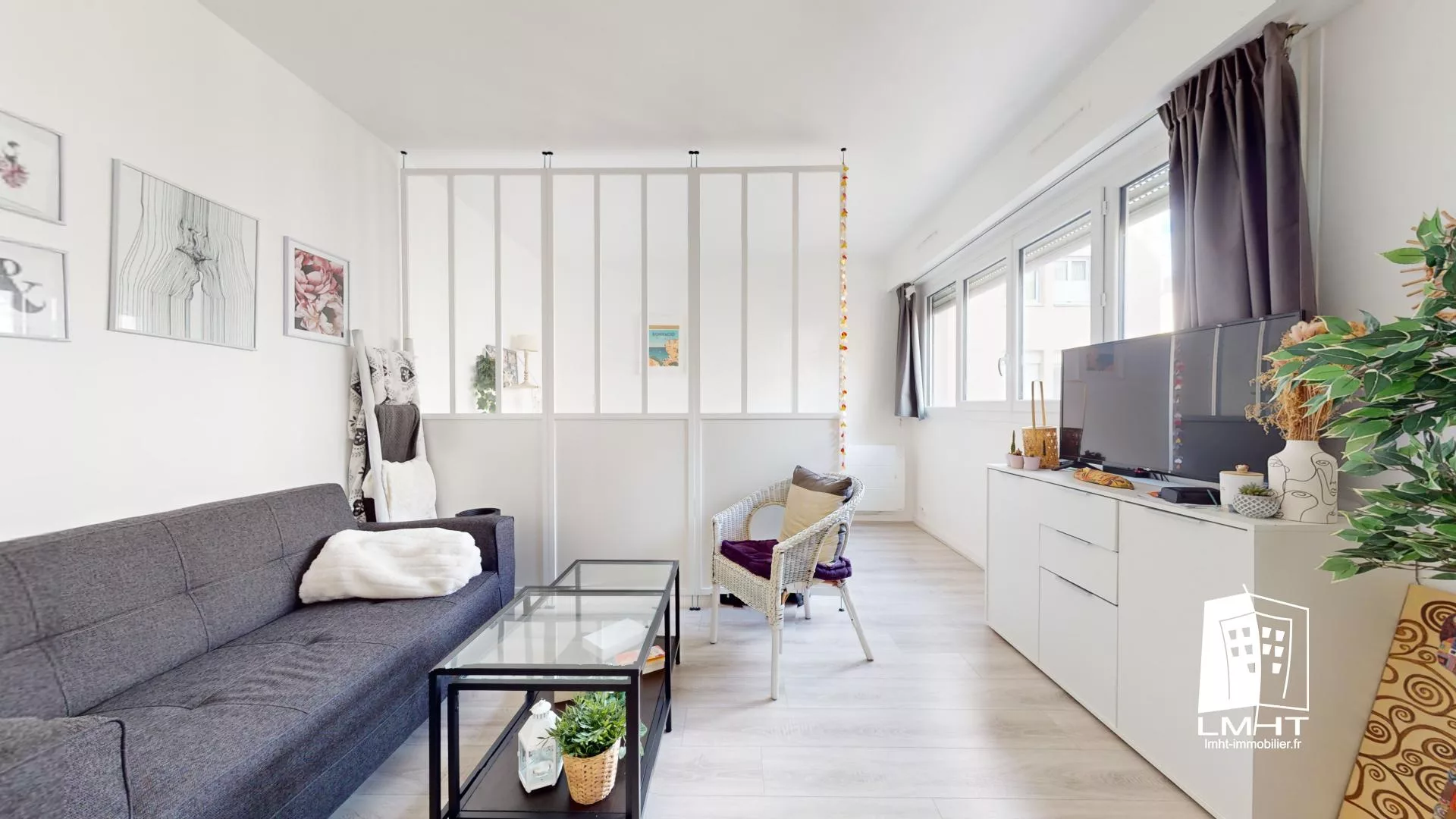 fr92-264-06073067 Appartement T1 de 30m2 + Parking à Vanves