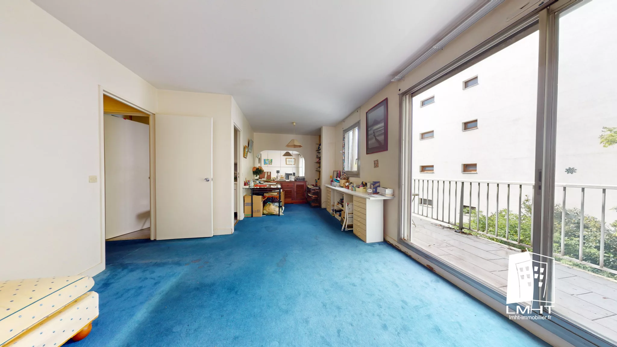 fr92-267-cca0f175 Appartement T2 de 46m2 + Parking + Cave + Balcon à Sèvres