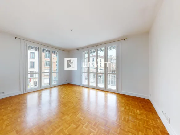 Appartement T3 de 59m2 + Cave + Balcon à Meudon