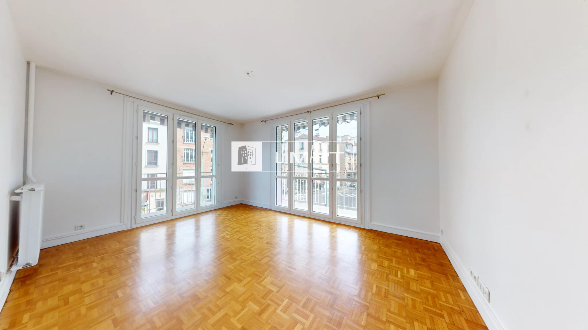 fr92-268-c3803106 Appartement T3 de 59m2 + Cave + Balcon à Meudon