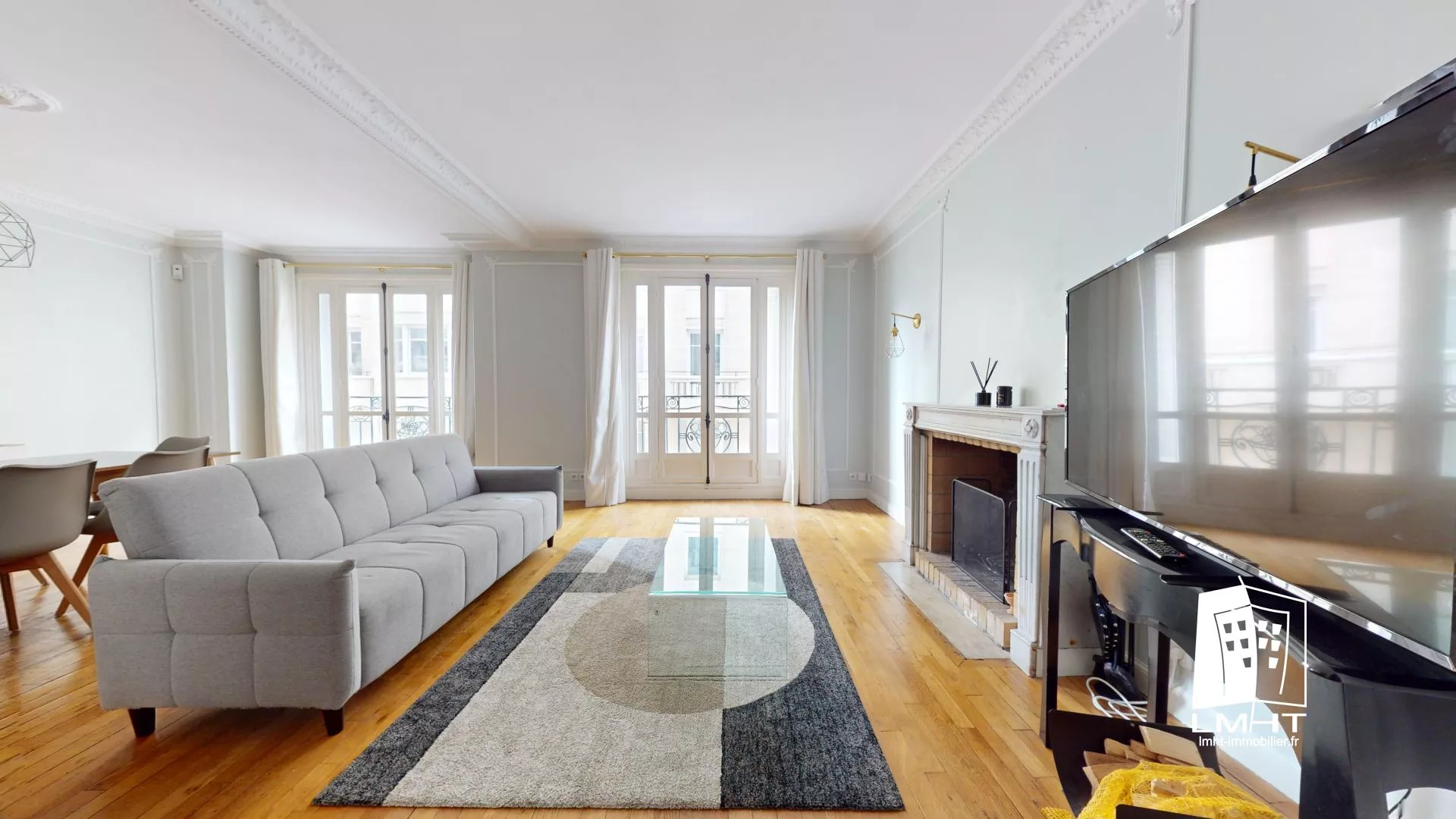 fr92-293-15a3a68d Appartement T5 de 98m2 + Cave à Boulogne-Billancourt