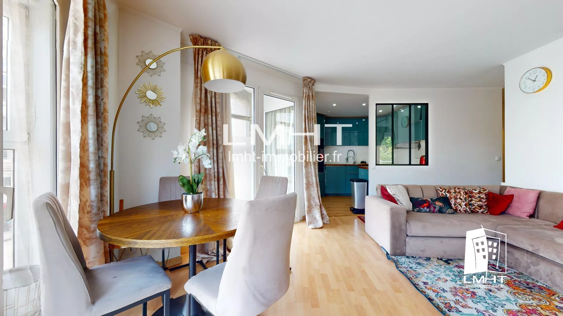 fr92-296-86011946 Appartement T4 de 84m2 + Parking + Balcon à Sèvres