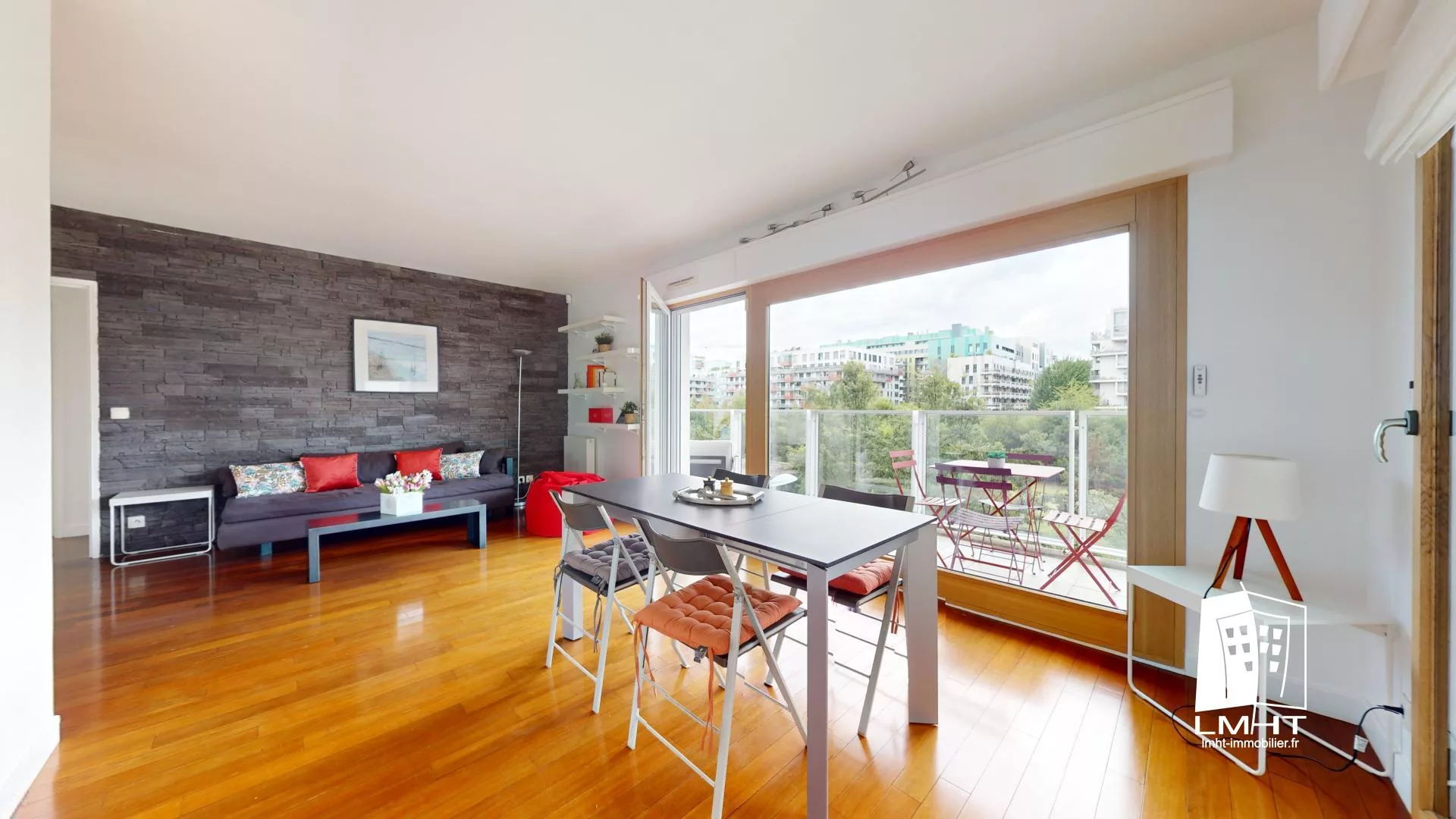 fr92-297-52d2ff22 Appartement T3 de 64m2 + Parking + Balcon à Boulogne-Billancourt