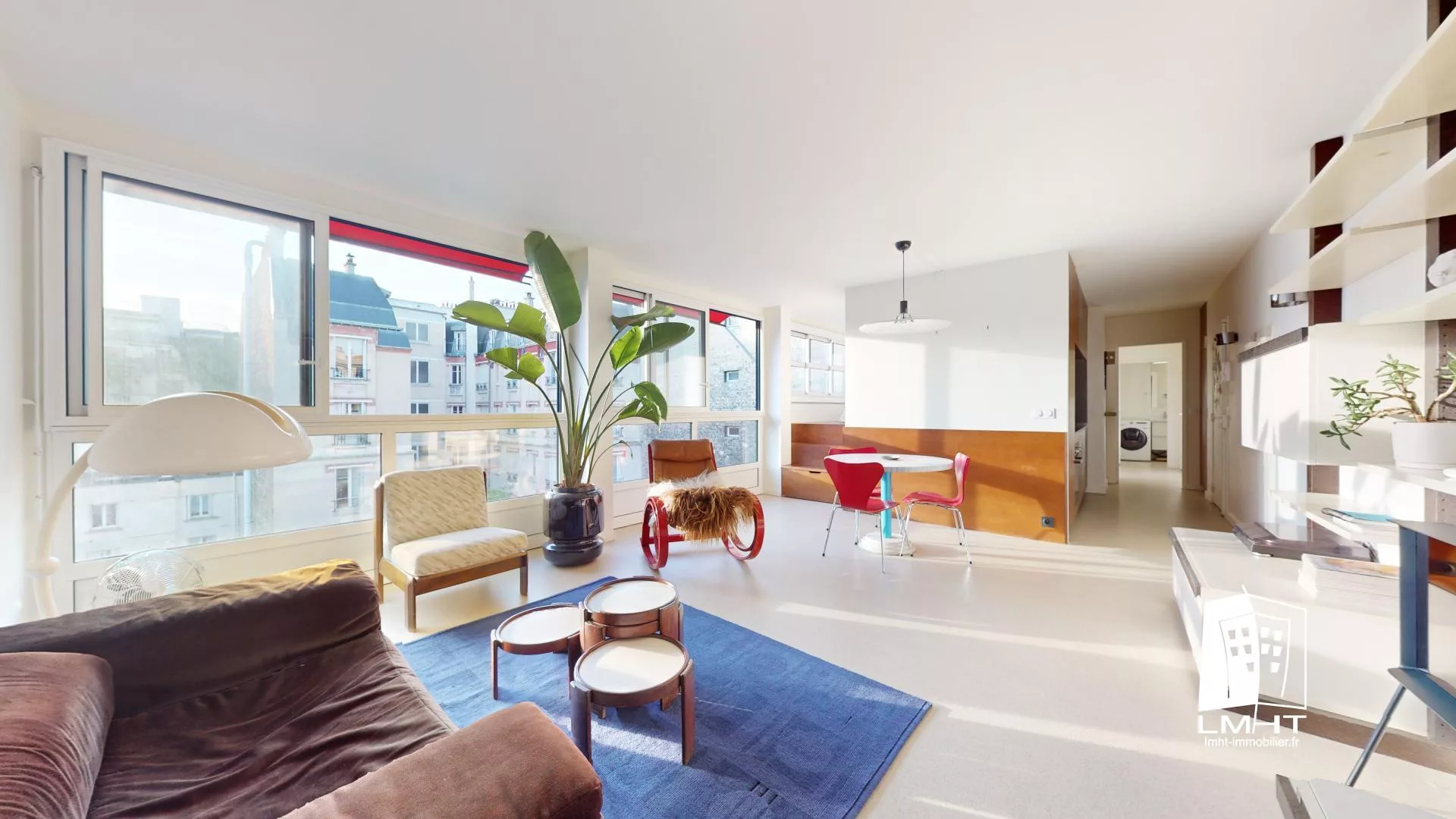fr75-312-da2ca8b0 Appartement T4 de 65m2 + Cave à Paris