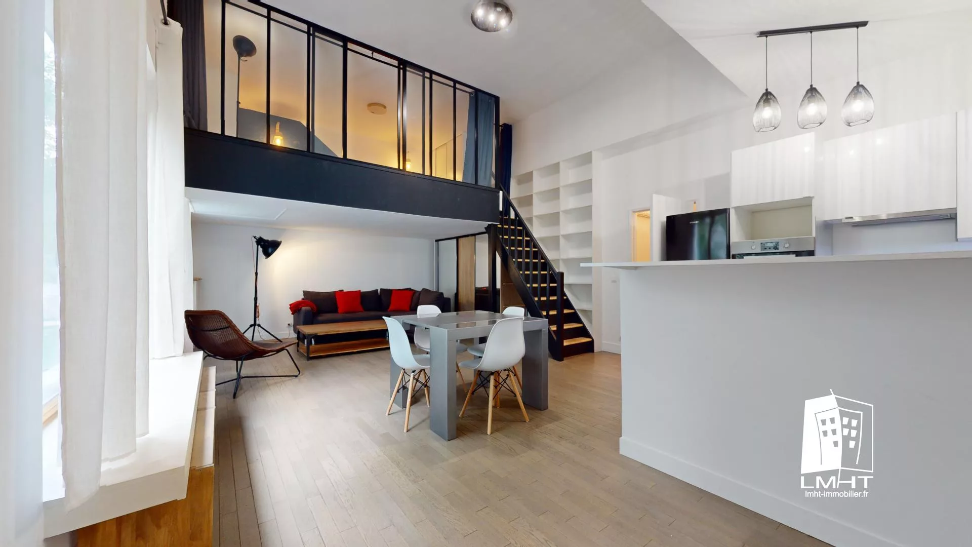 fr92-303-4f8a063c Appartement T2 de 58m2 + Parking à Boulogne-Billancourt