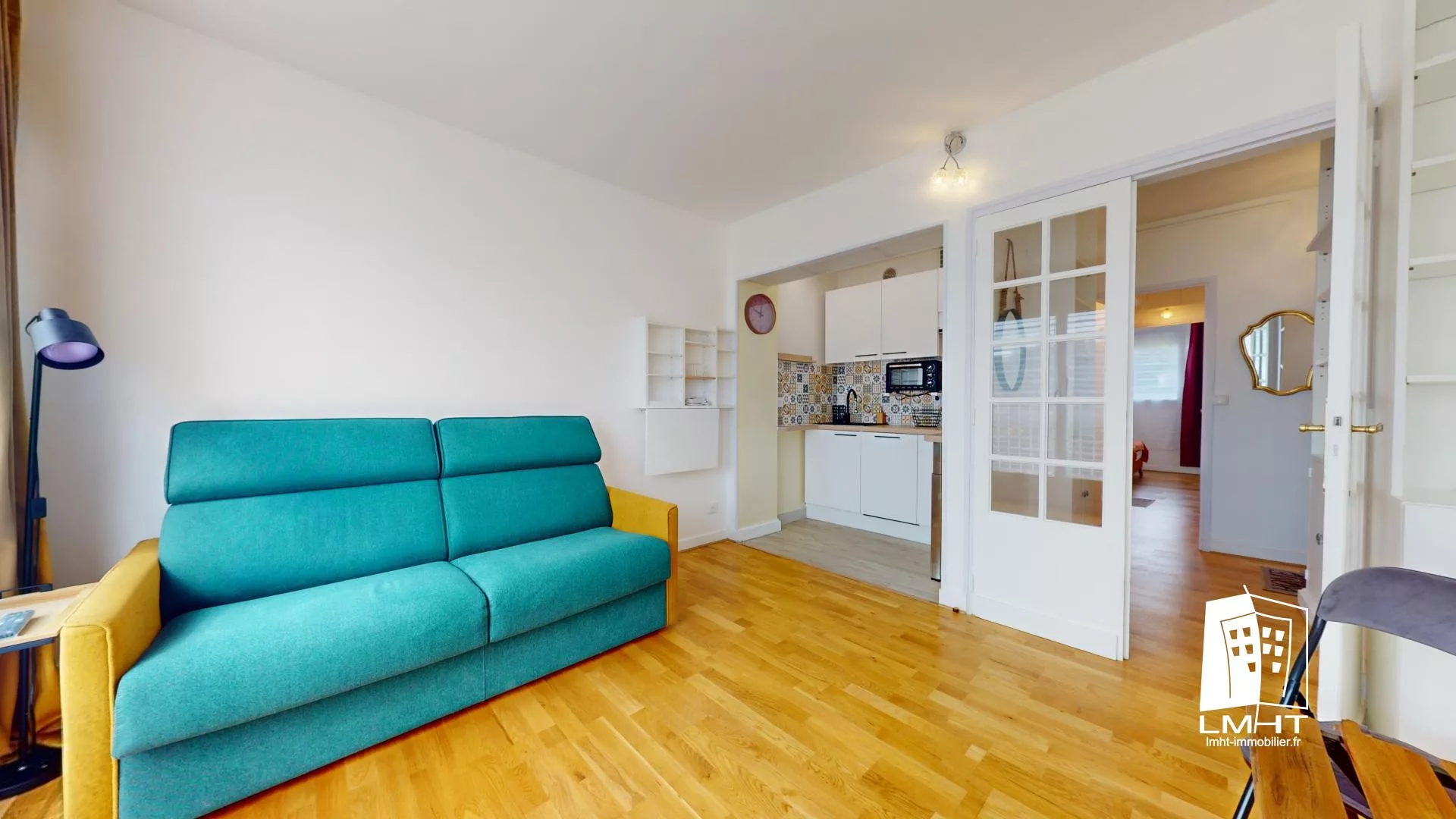 fr92-305-148e8557 Appartement T2 de 35m2 à Boulogne-Billancourt