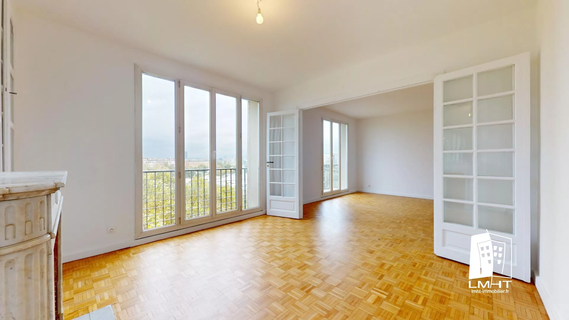 fr75-320-224d706f Appartement T4 de 87m2 + Parking + Cave + Balcon à Paris