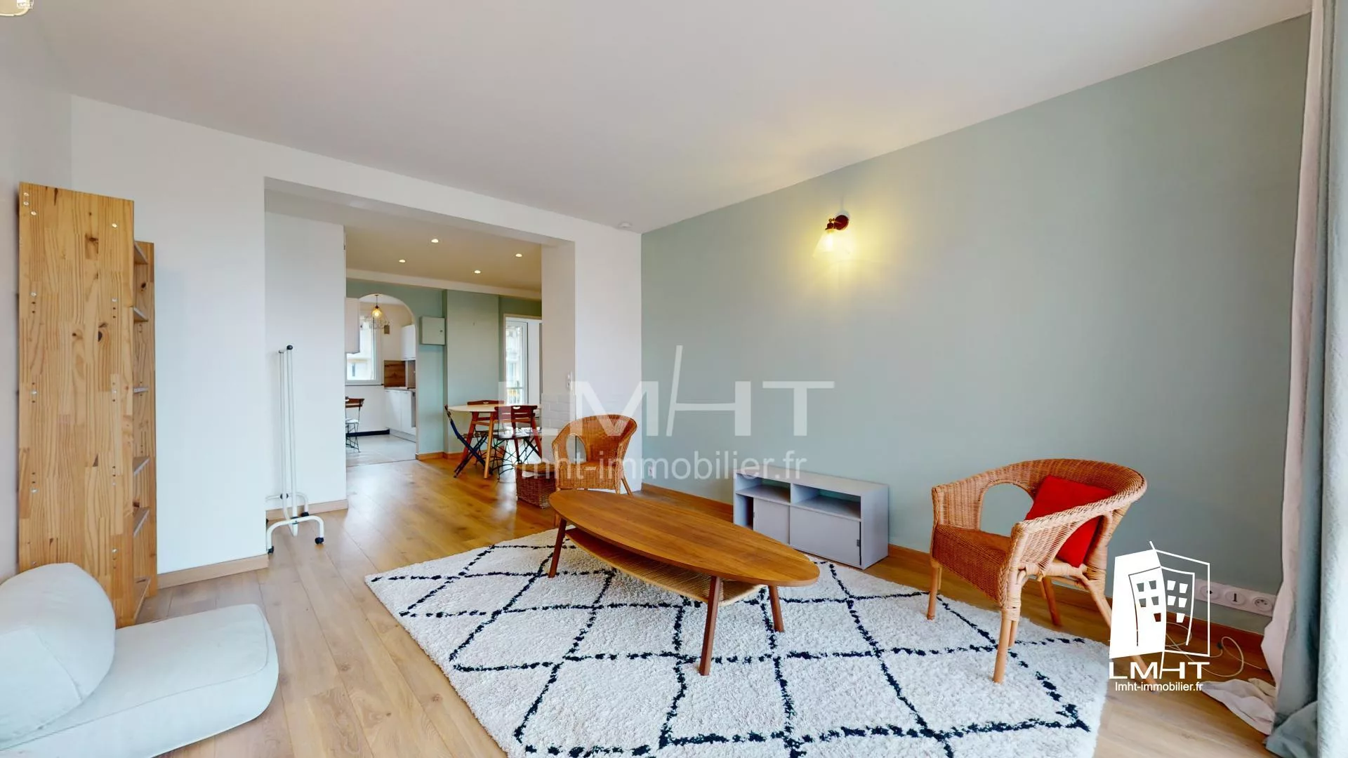 fr92-319-8a7bb995 Appartement T3 de 61m2 + Parking + Cave + Terrasse + Balcon à Meudon