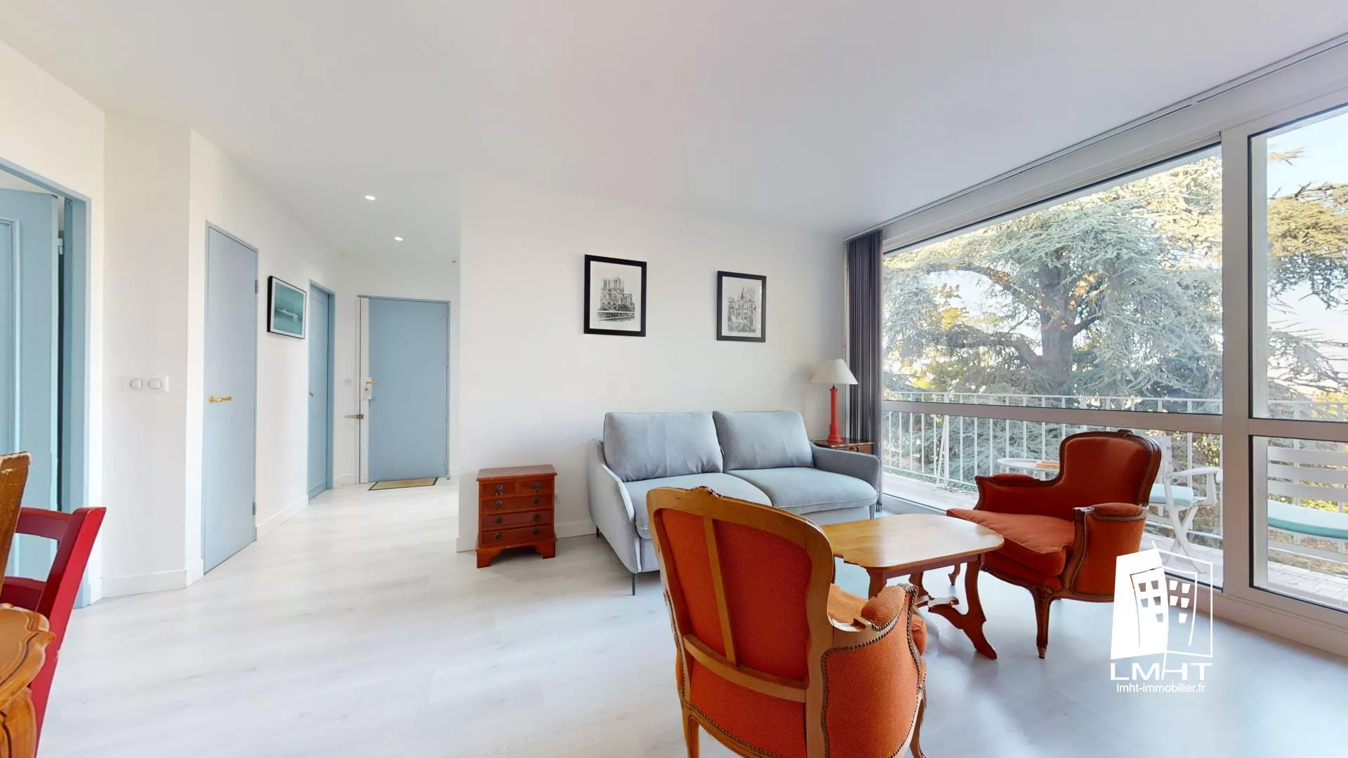 fr92-328-483428a7 Appartement T3 de 62m2 + Terrasse + Balcon à Meudon