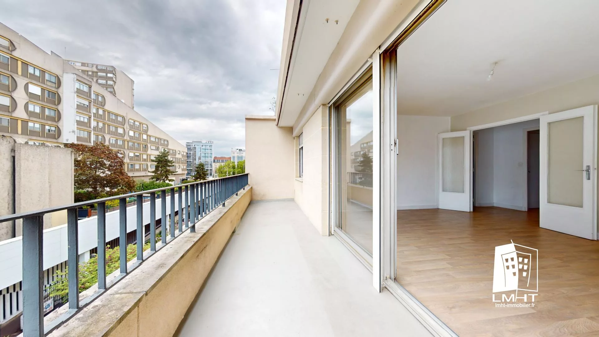 fr92-351-d9b64d1b Appartement T2 de 55m2 + Terrasse + Balcon à Boulogne-Billancourt