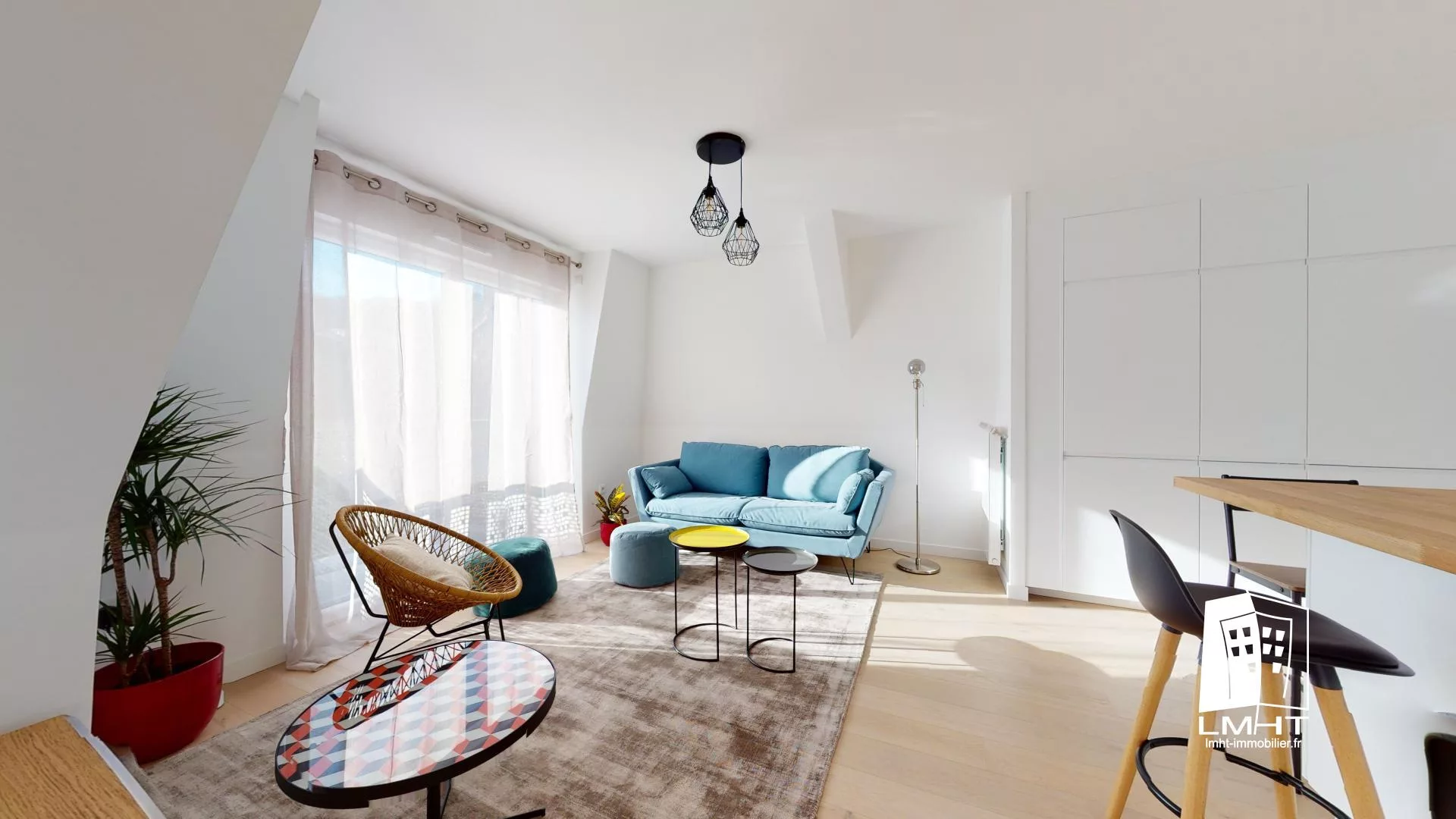 fr92-365-1563216d Appartement T3 de 70m2 + Parking + Terrasse + Balcon à Sèvres