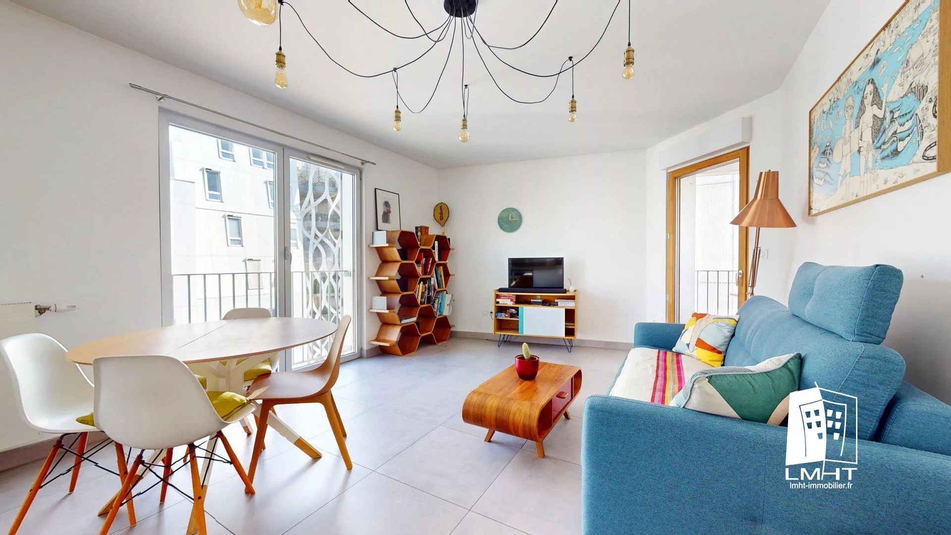 fr92-376-23371cb0 Appartement T3 de 69m2 + Parking + Balcon à Boulogne-Billancourt