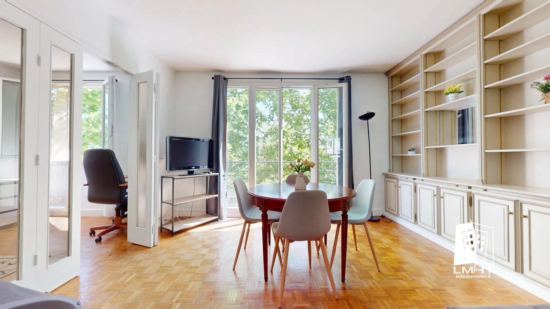 fr75-404-507525be Appartement T3 de 57m2 + Parking + Balcon à Paris