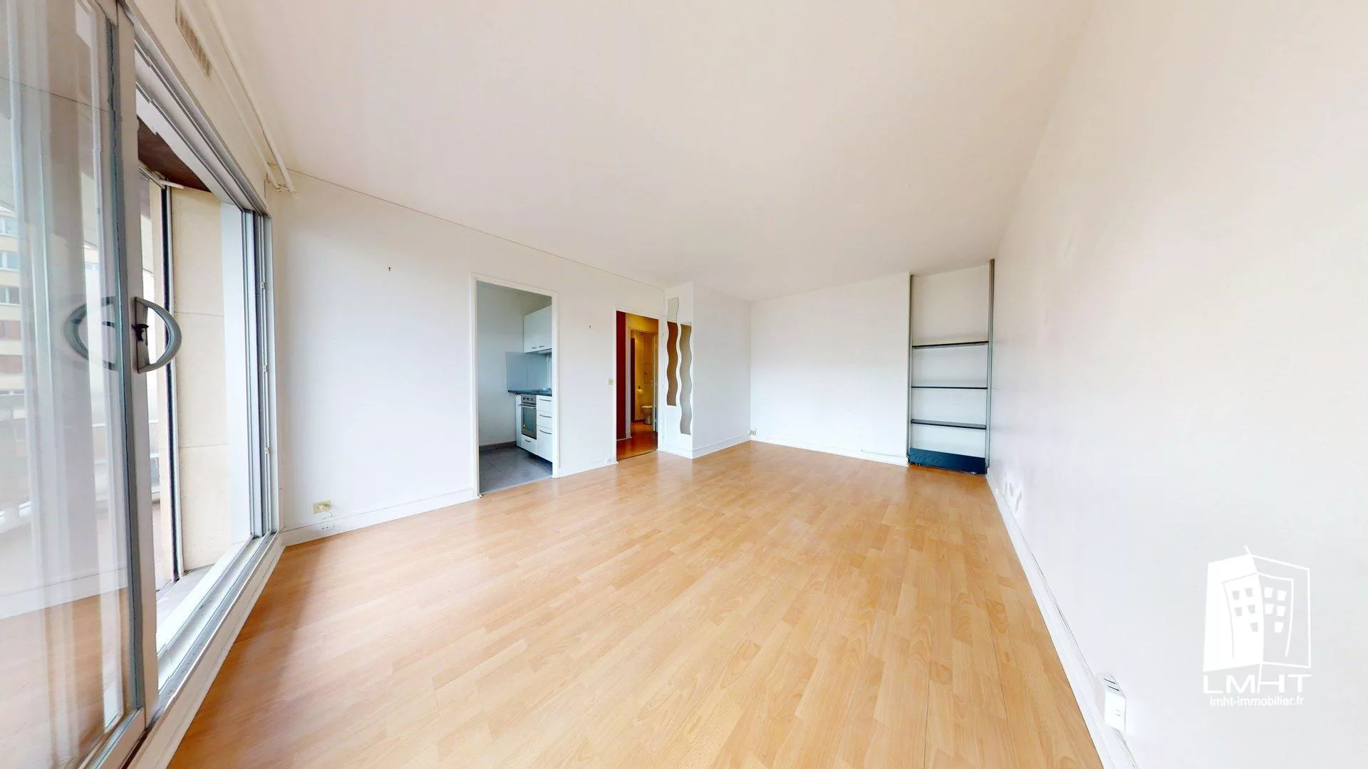 fr92-403-7f913f50 Appartement T1 de 30m2 + Cave + Terrasse + Balcon à Boulogne-Billancourt