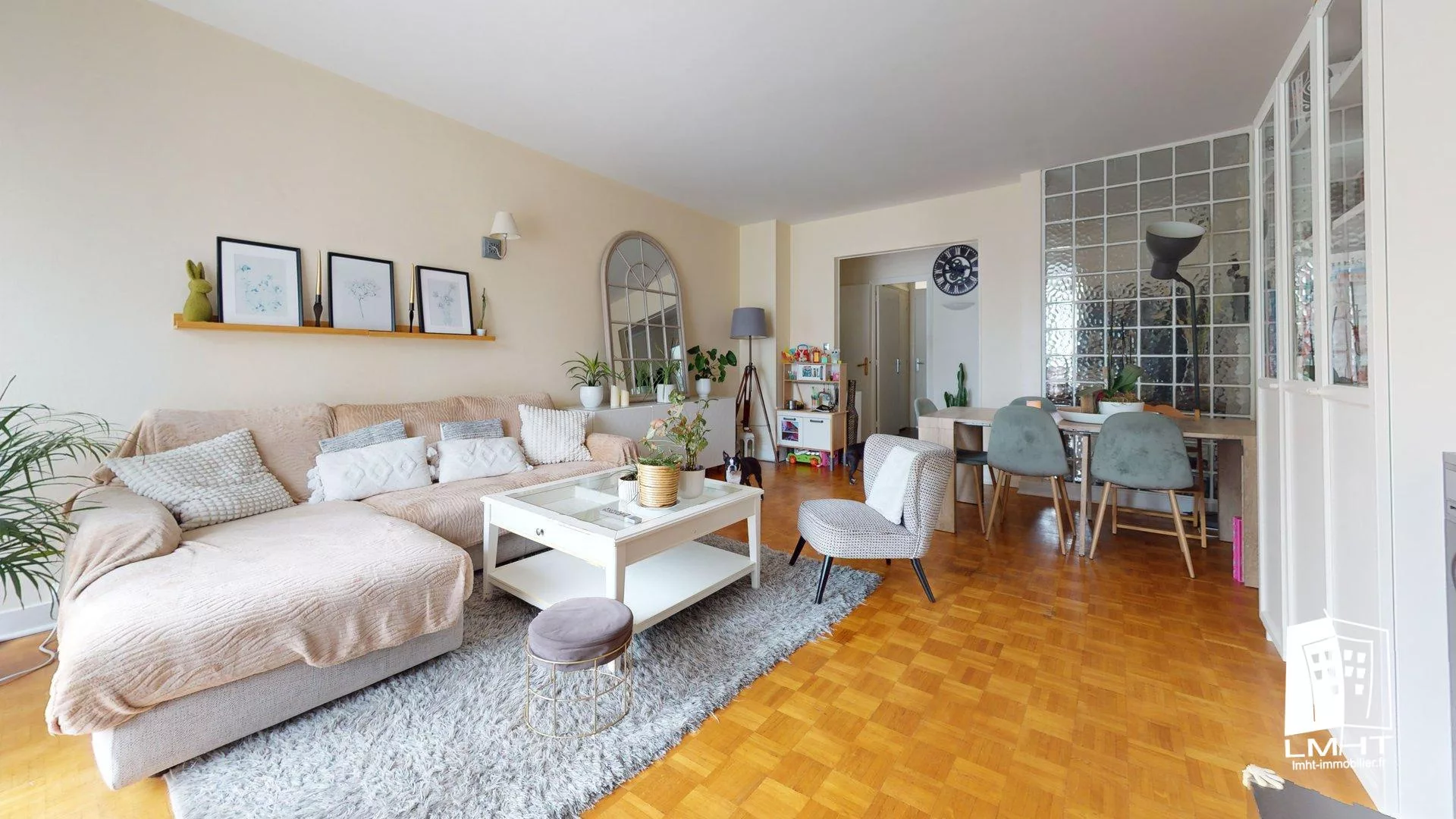 fr78-428-26e1f073 Appartement T3 de 80m2 + Parking + Cave + Balcon à Le Pecq