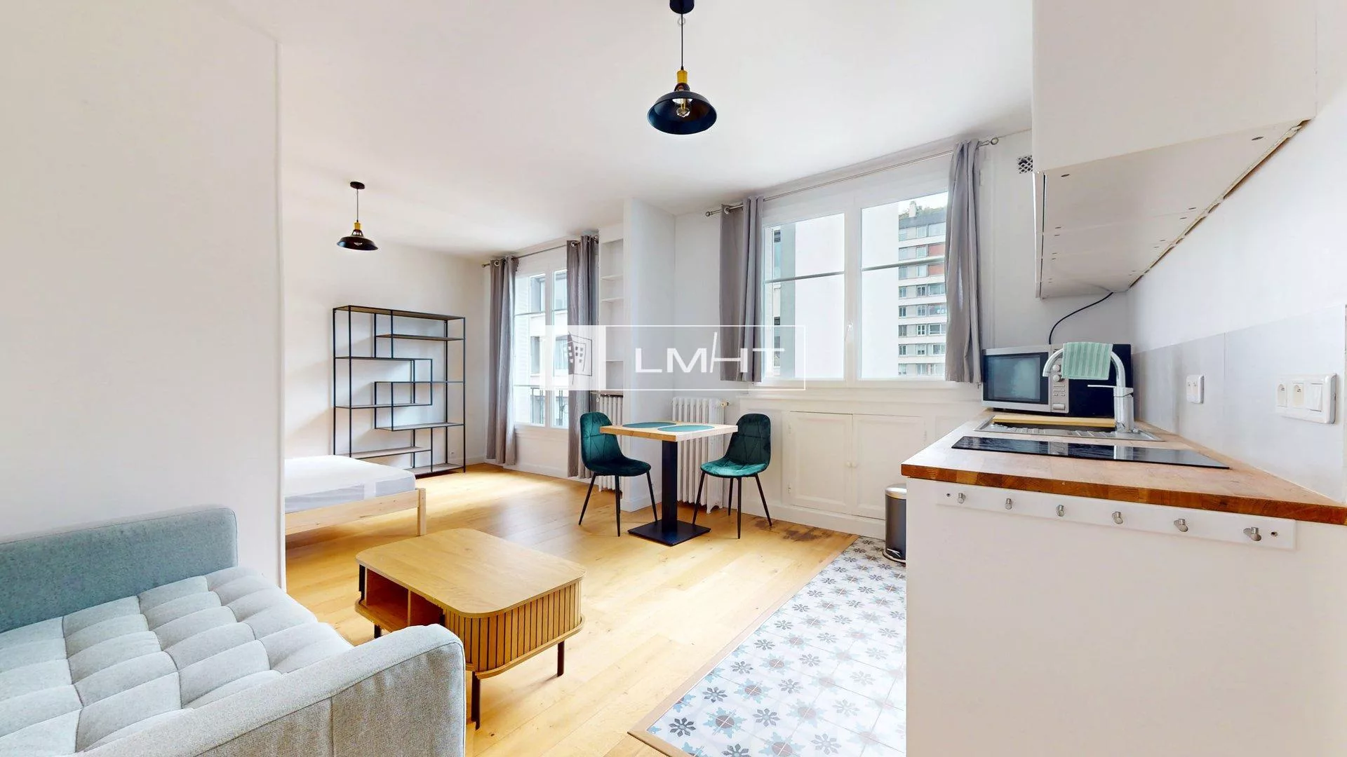 fr92-435-303d7d6a Appartement T2 de 31m2 + Cave à Boulogne-Billancourt